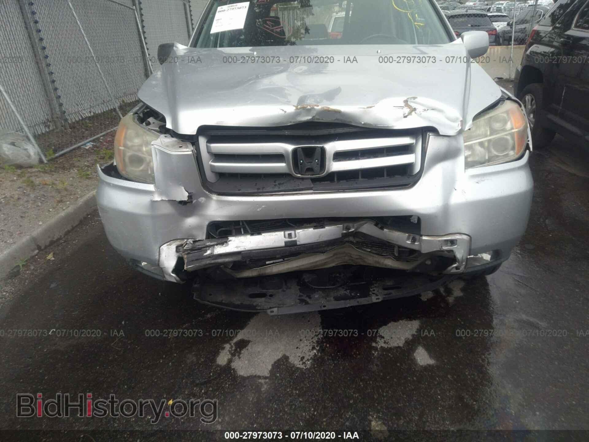 2006 HONDA PILOT - VIN: 5FNYF18656B007620 - Фото 6