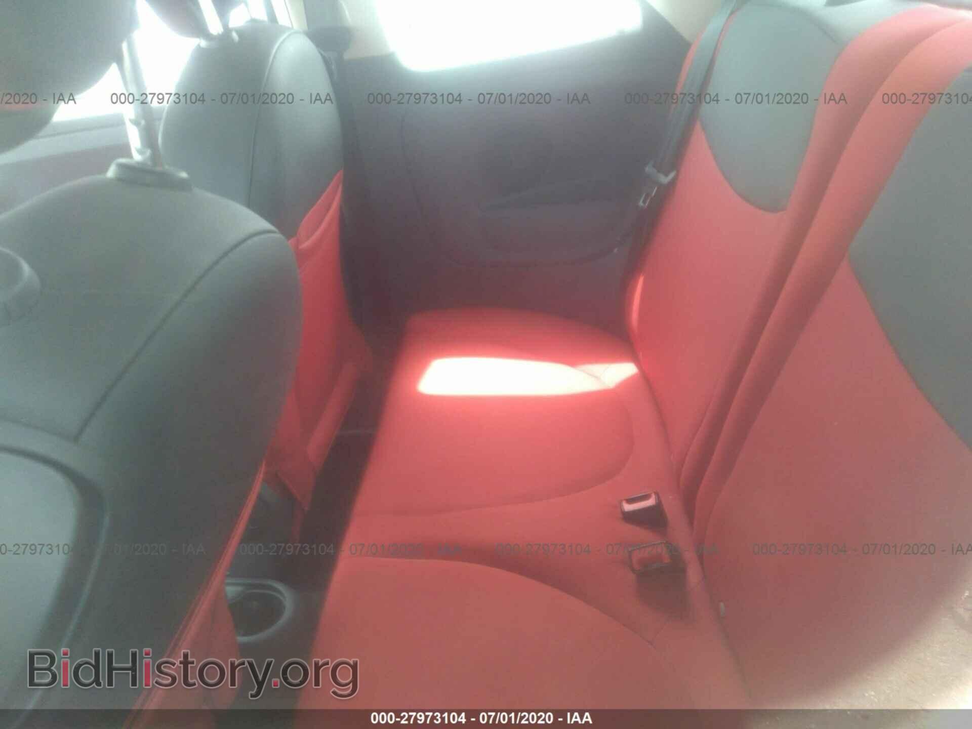 2012 FIAT 500 - VIN: 3C3CFFDR3CT117543 - Фото 8