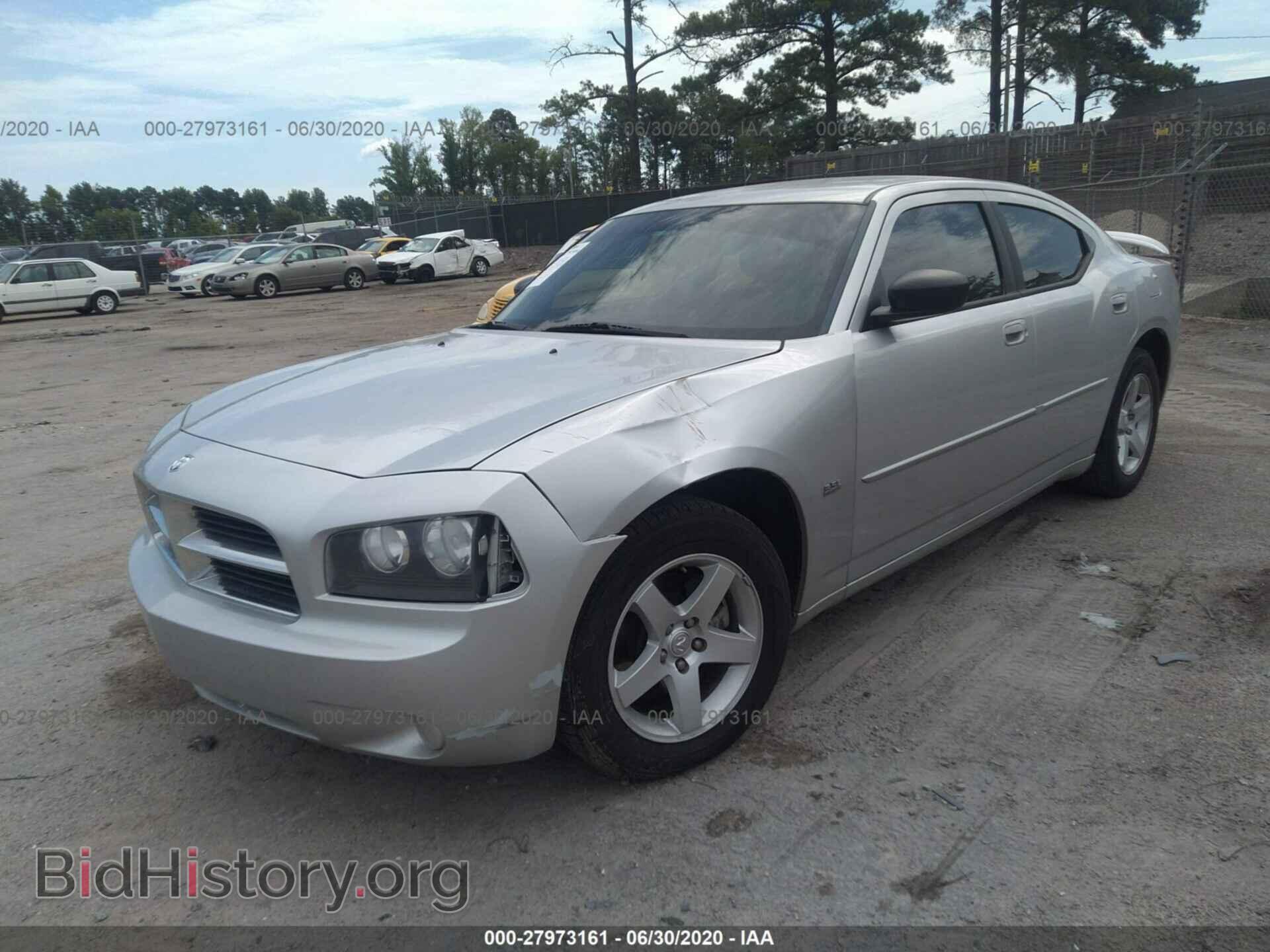 2010 DODGE CHARGER - VIN: 2B3CA3CVXAH124715 - Фото 2