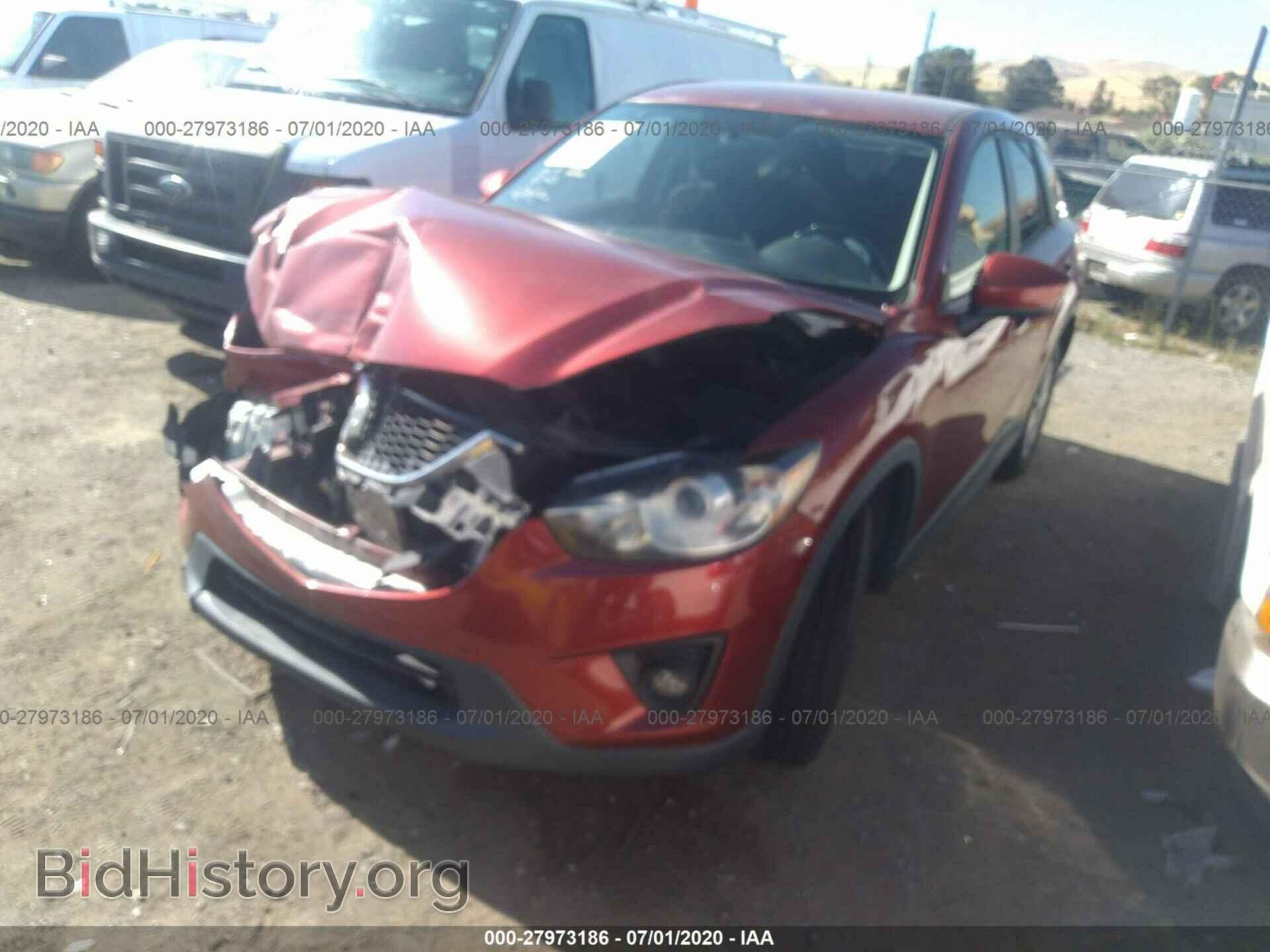 2013 MAZDA CX-5 - VIN: JM3KE4CE2D0109937 - Фото 2