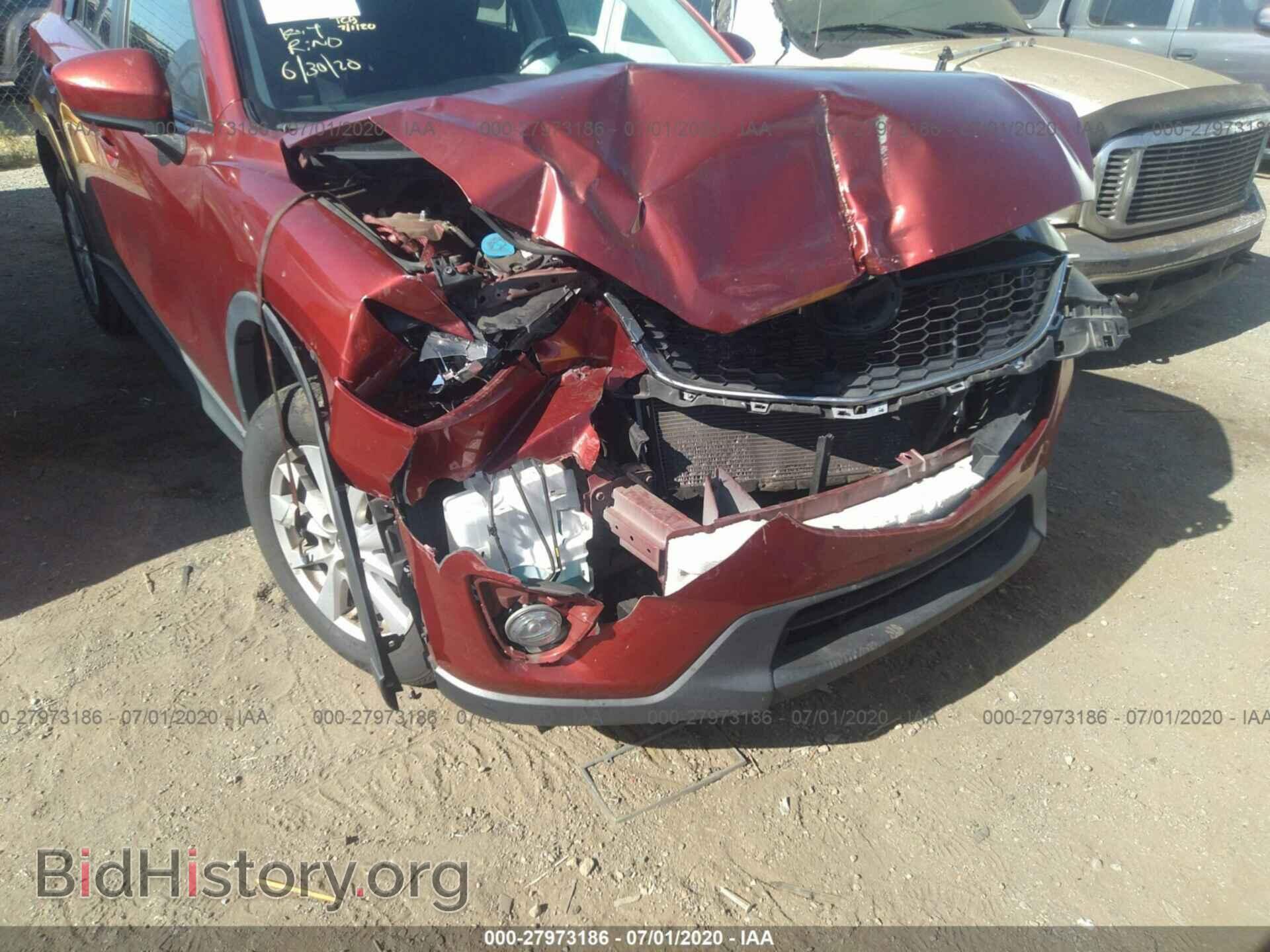 2013 MAZDA CX-5 - VIN: JM3KE4CE2D0109937 - Фото 6