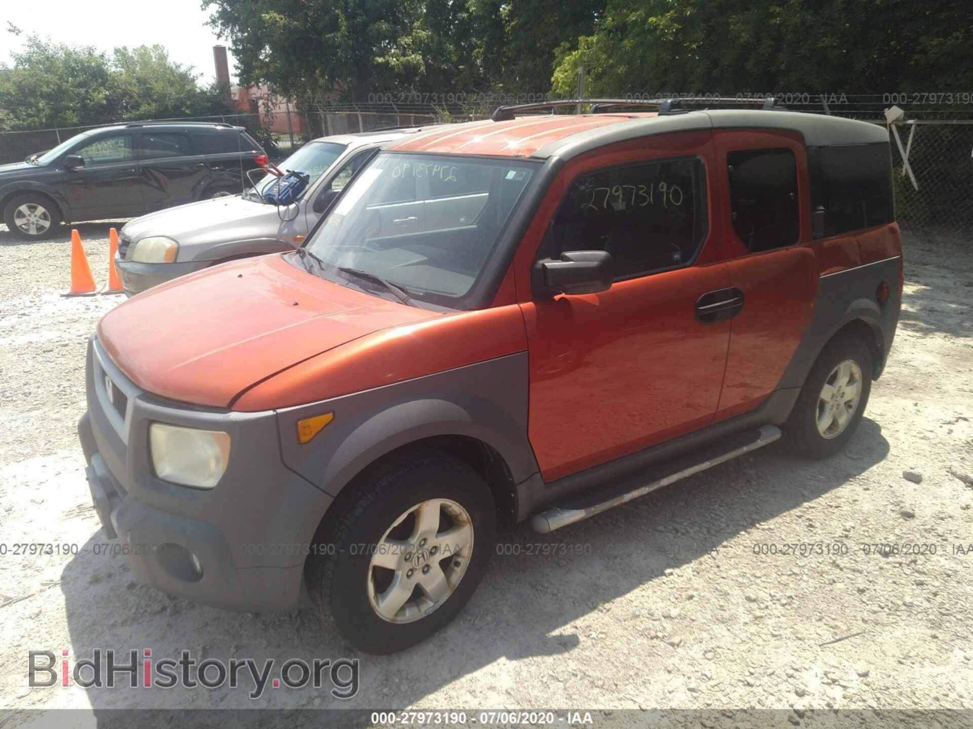 2003 HONDA ELEMENT - VIN: 5J6YH28593L041912 - Фото 2