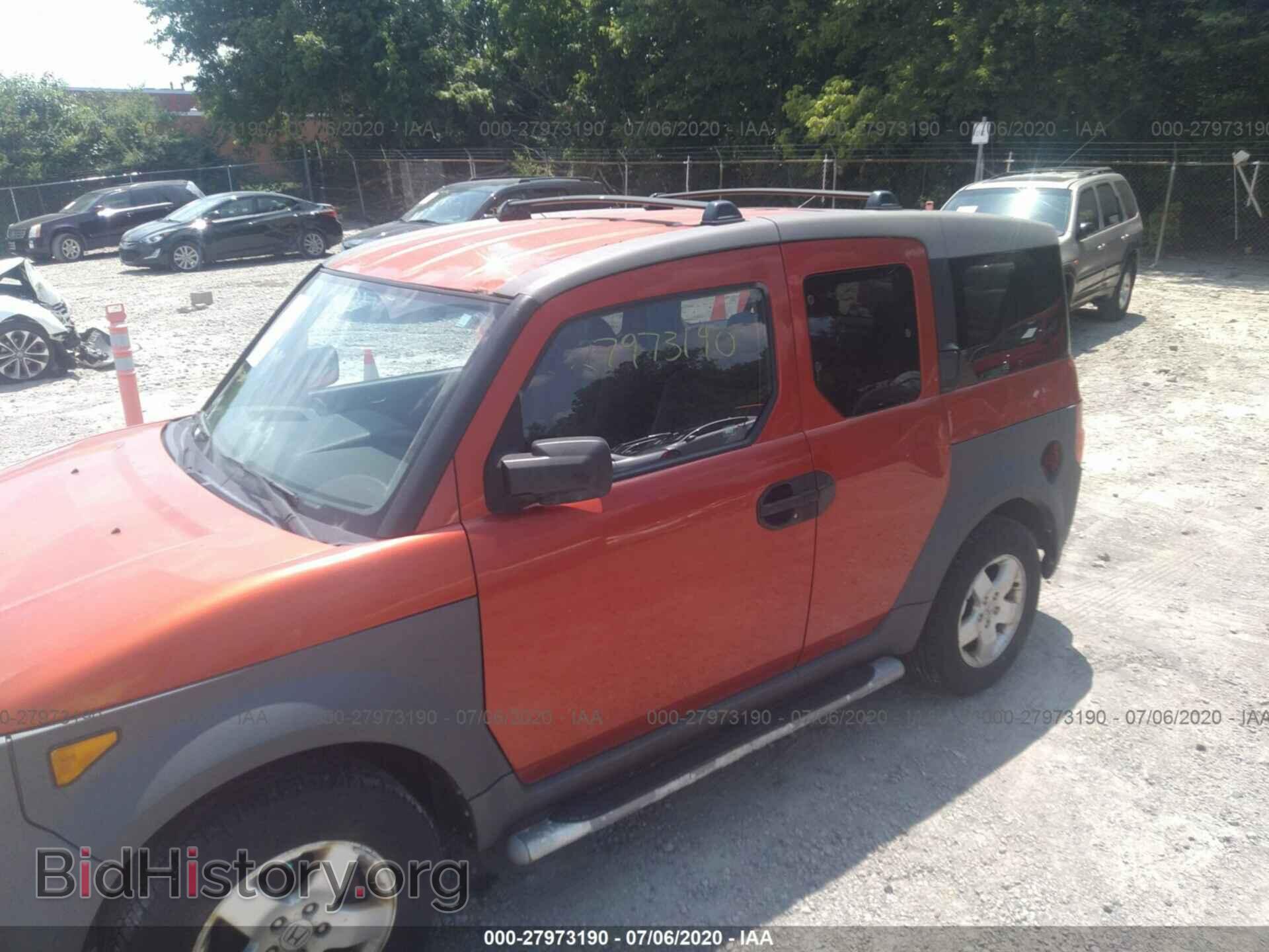 2003 HONDA ELEMENT - VIN: 5J6YH28593L041912 - Фото 6