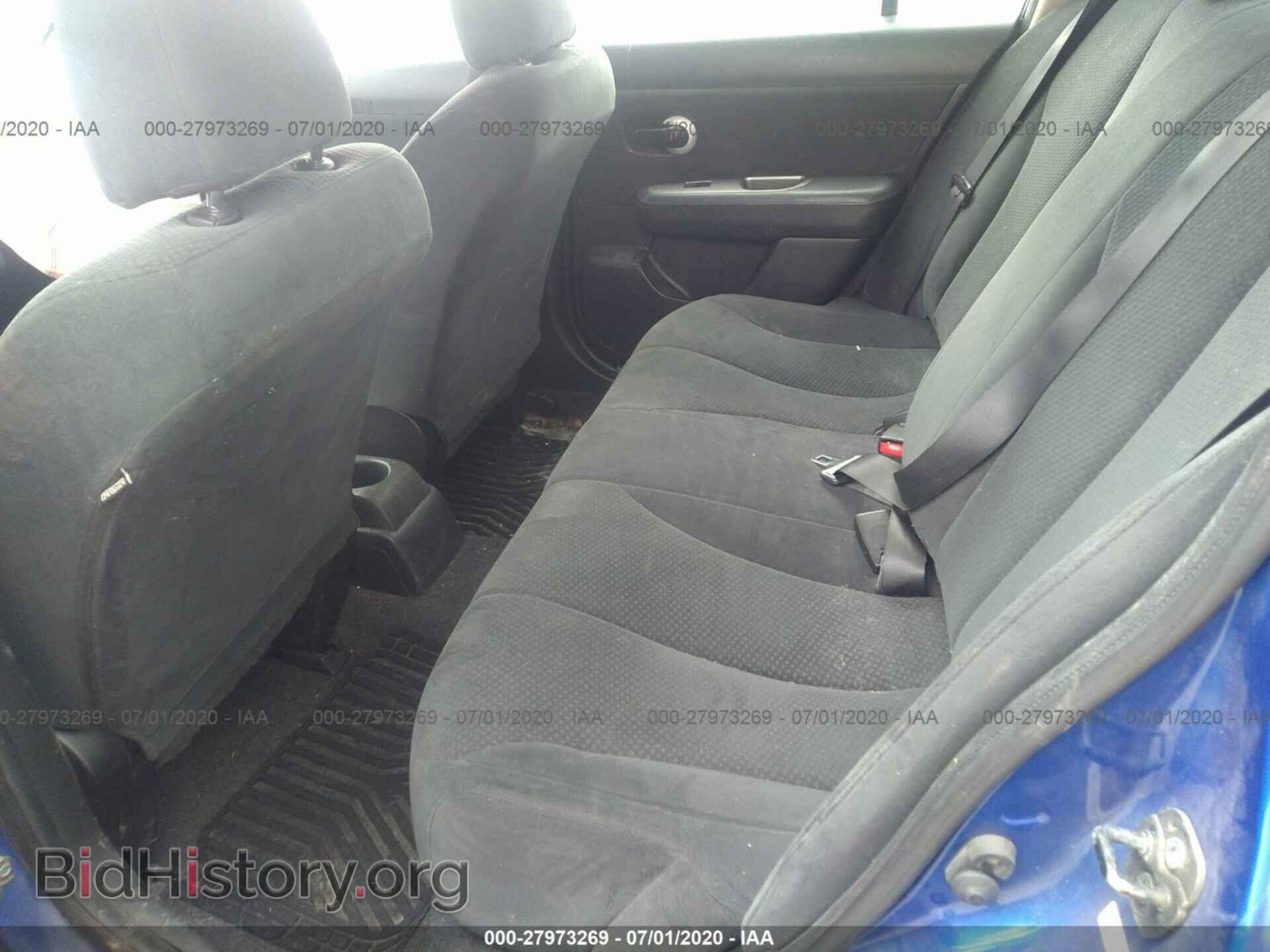 2012 NISSAN VERSA - VIN: 3N1BC1CP7CK201845 - Фото 8