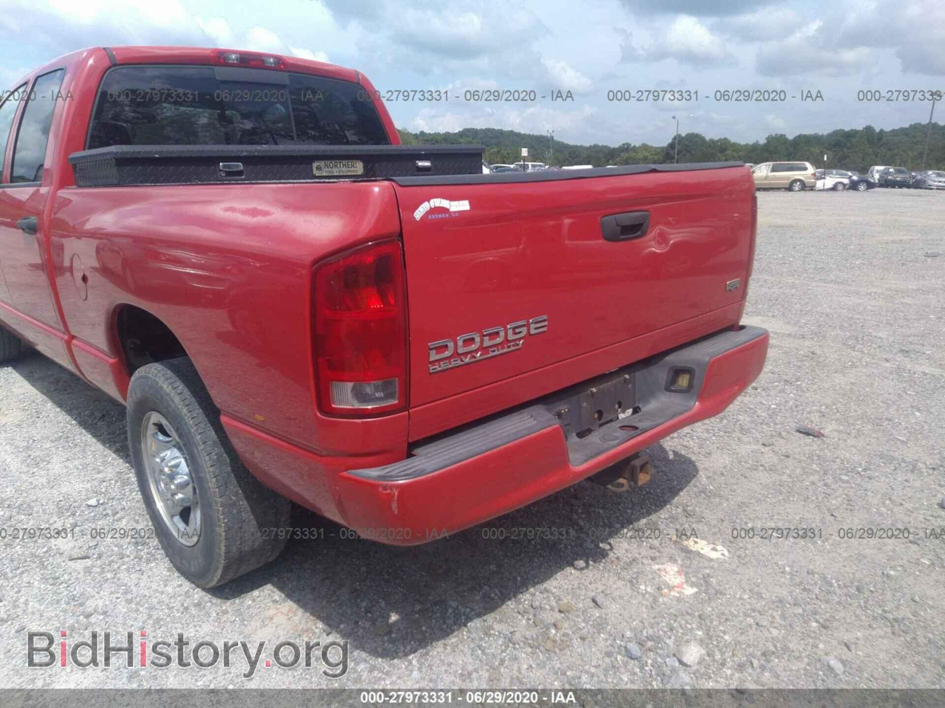 2003 DODGE RAM 3500 - VIN: 3D7LA38C23G849935 - Фото 6