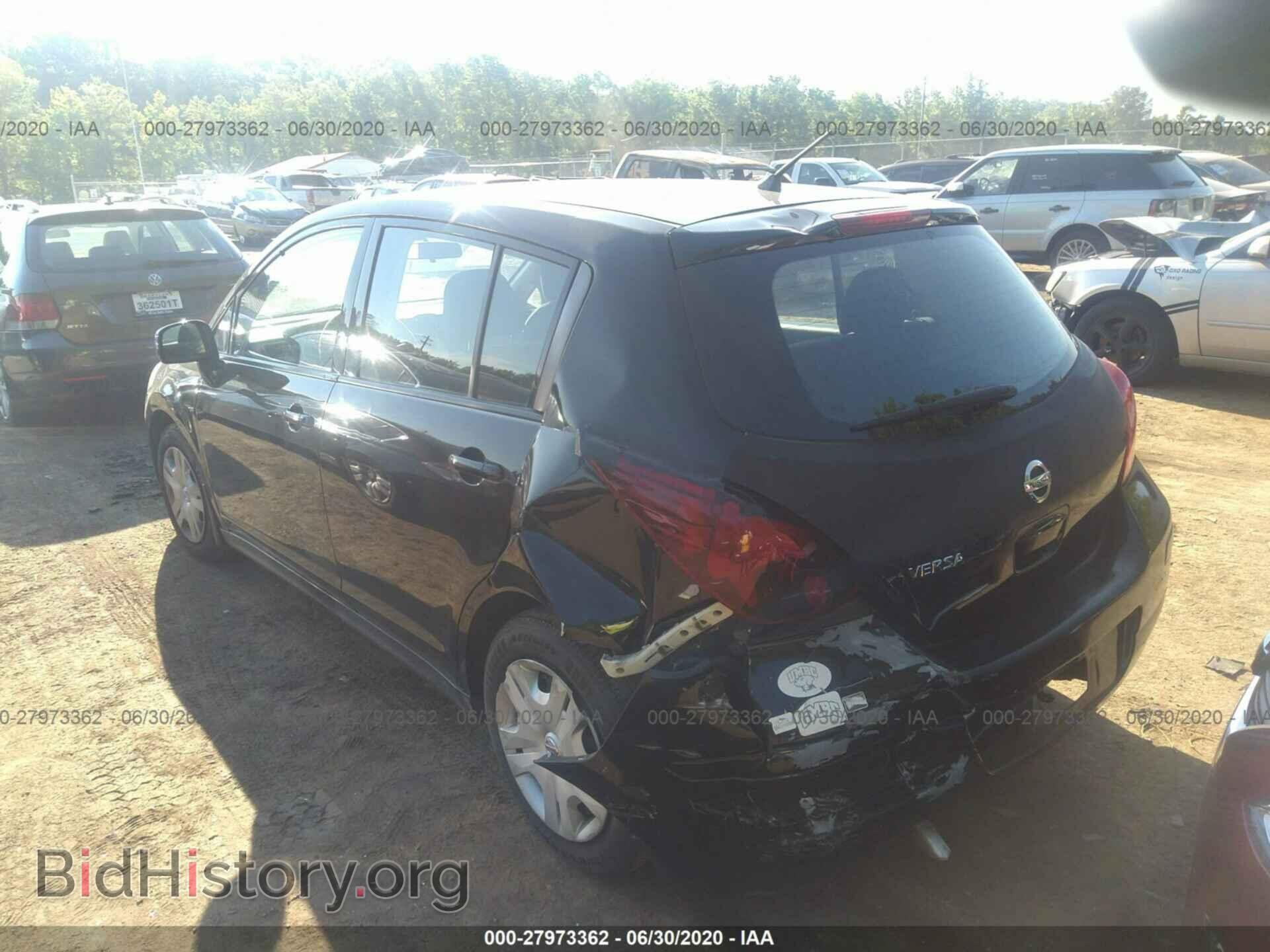 2011 NISSAN VERSA - VIN: 3N1BC1CP2BL400682 - Фото 3