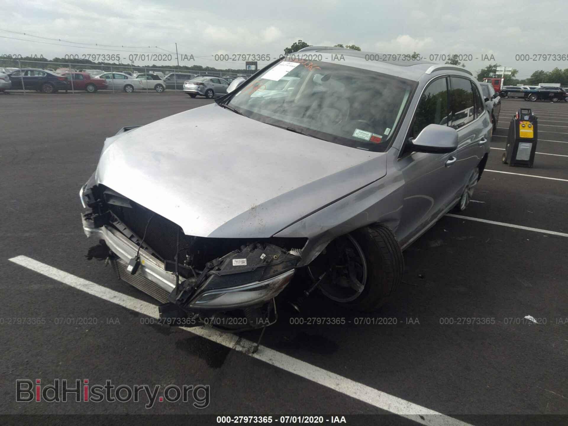 2016 AUDI Q5 - VIN: WA1C2AFP8GA088702 - Фото 2