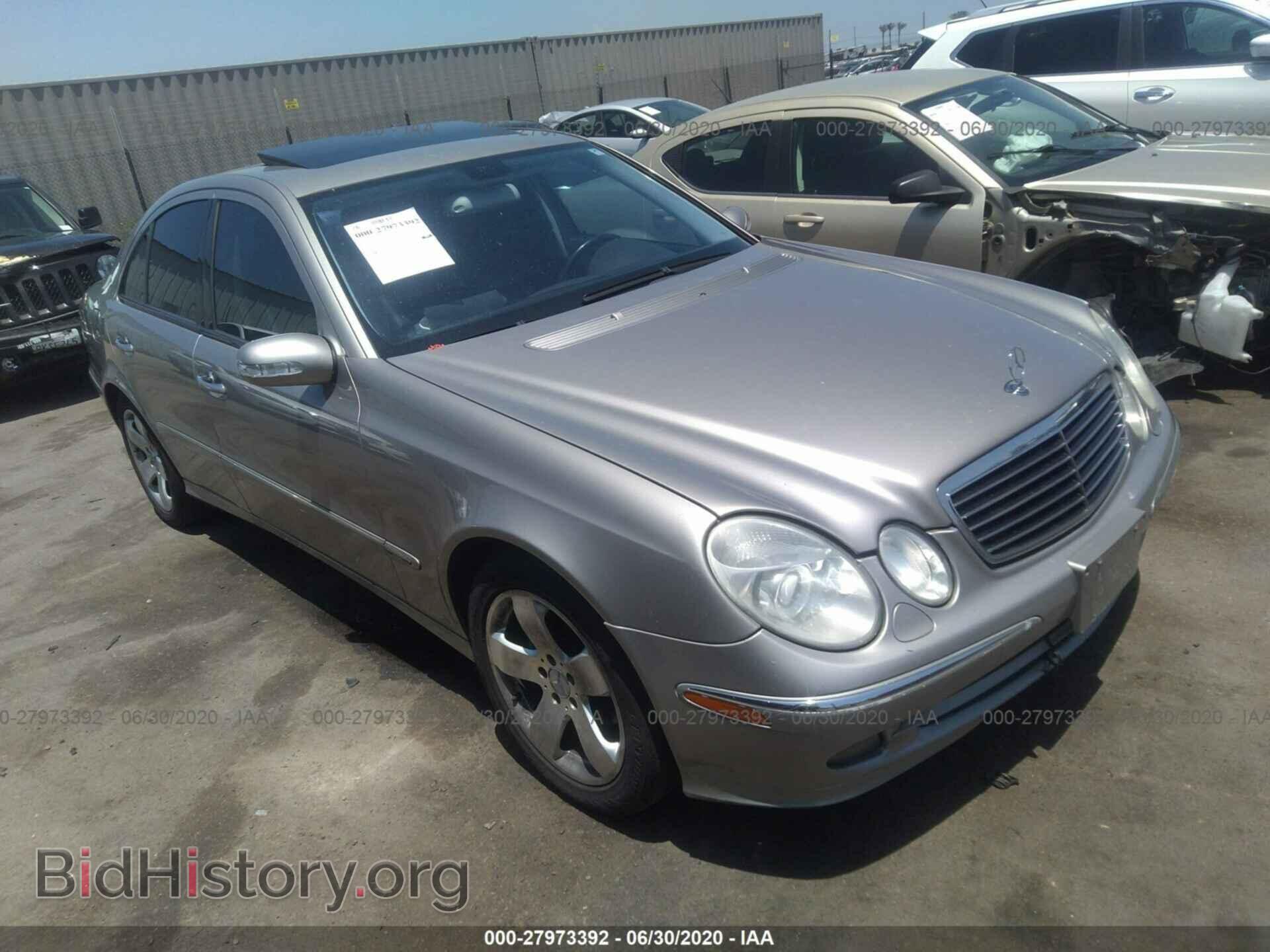 Фотография WDBUF65J73A193605 - MERCEDES-BENZ E-CLASS 2003