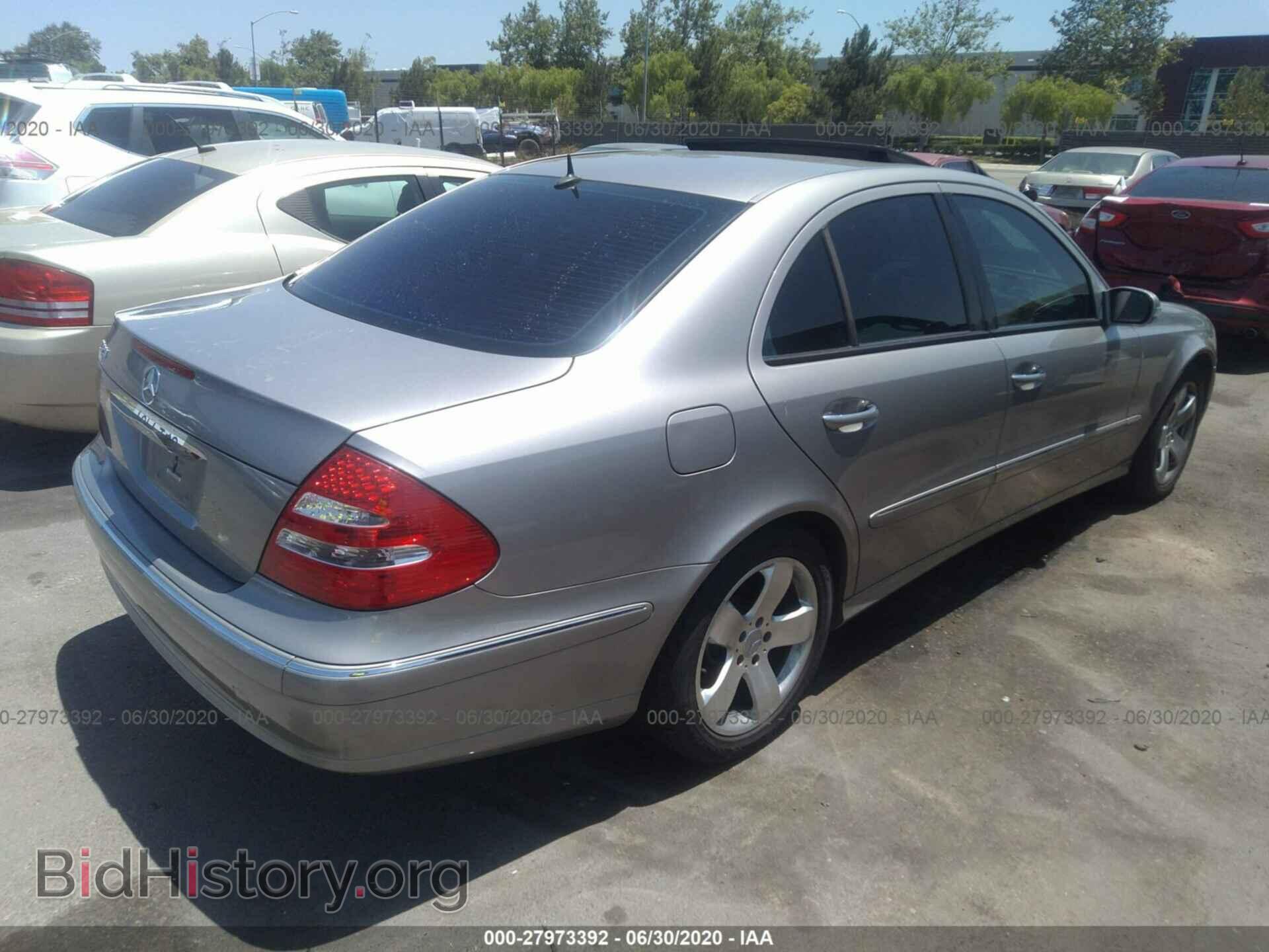 2003 MERCEDES-BENZ E-CLASS - VIN: WDBUF65J73A193605 - Photo 4