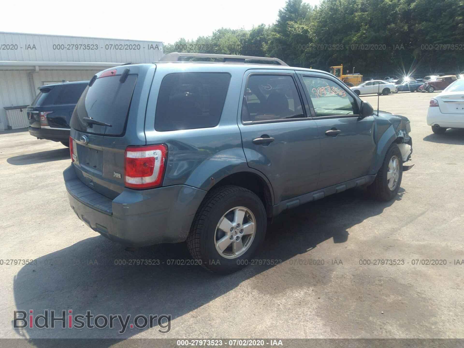 2011 FORD ESCAPE - VIN: 1FMCU9DG7BKA02876 - Фото 4