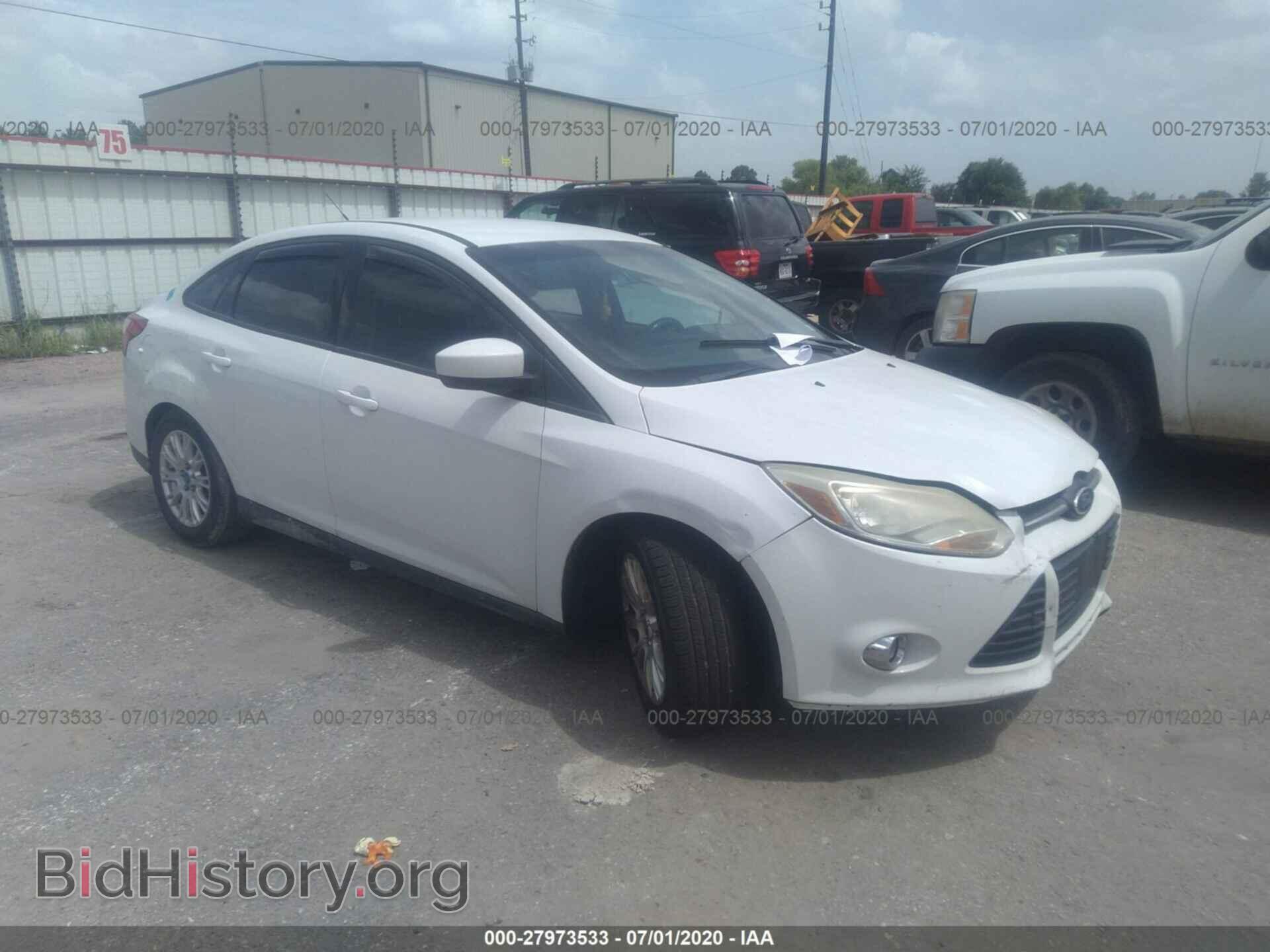 Photo 1FAHP3F25CL147433 - FORD FOCUS 2012