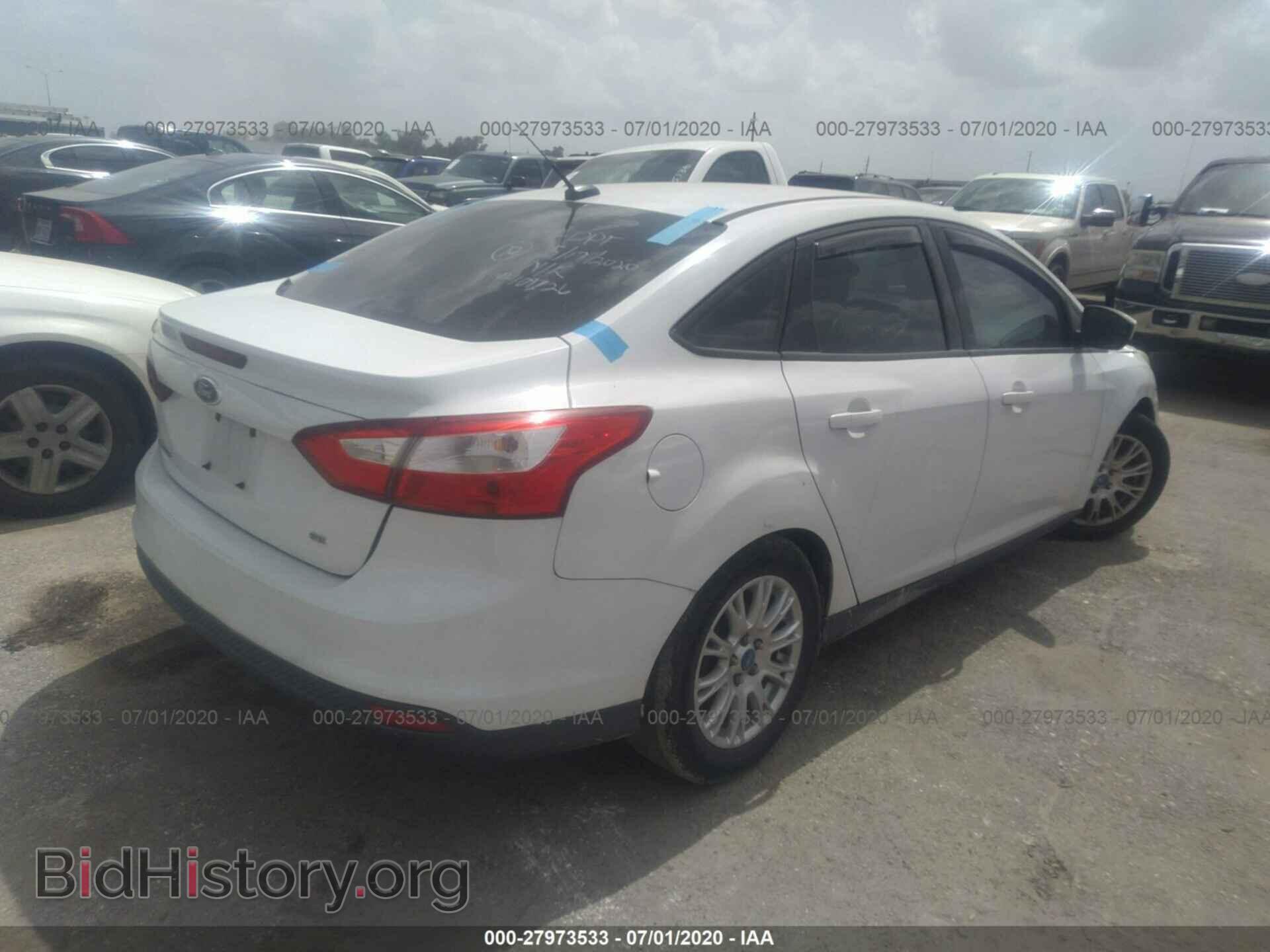 2012 FORD FOCUS - VIN: 1FAHP3F25CL147433 - Фото 4