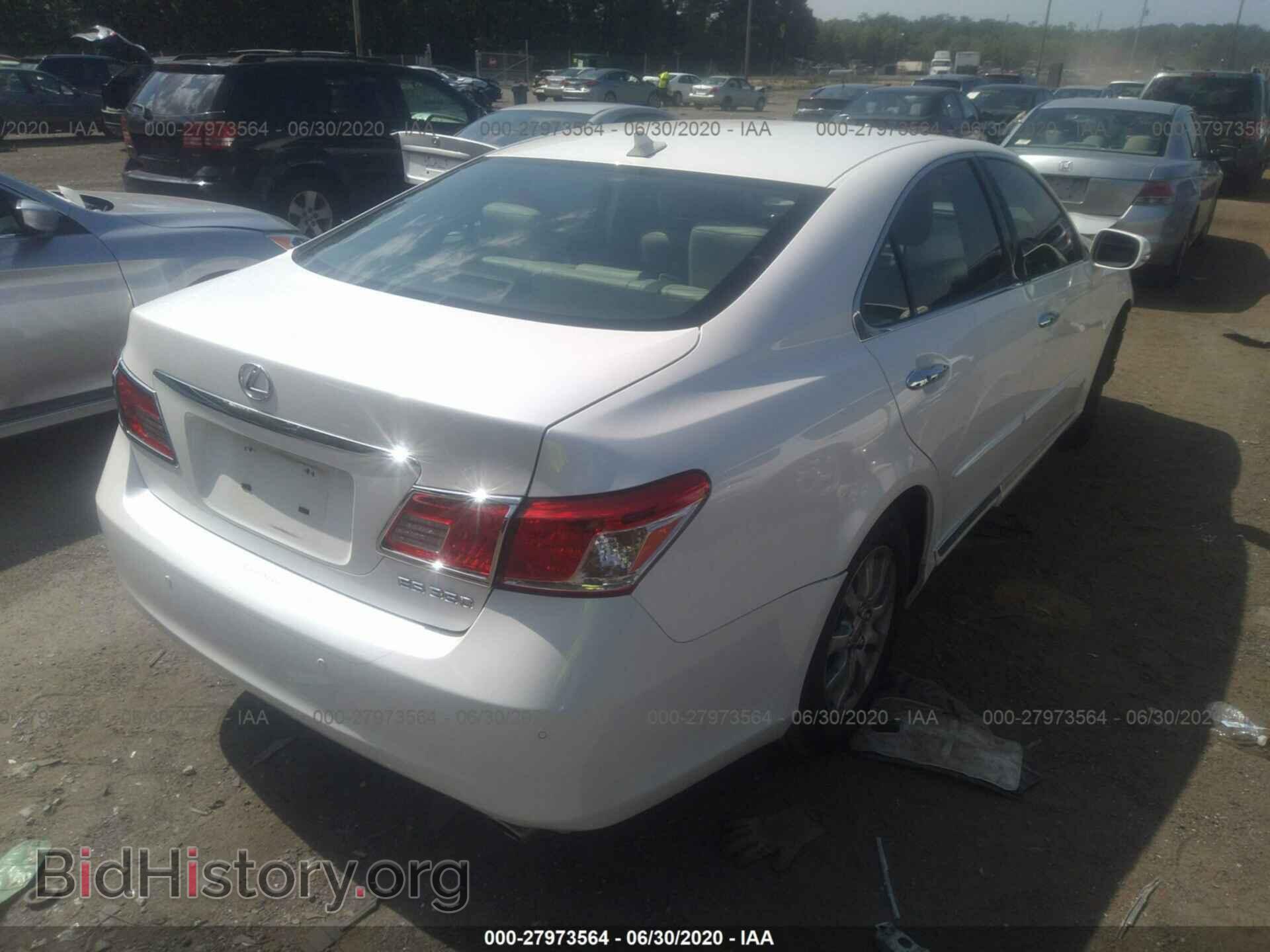 2011 LEXUS ES 350 - VIN: JTHBK1EG6B2449199 - Фото 4