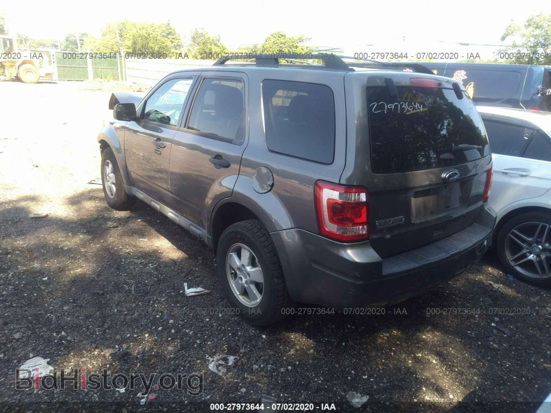 2012 FORD ESCAPE - VIN: 1FMCU9D74CKB25648 - Photo 3