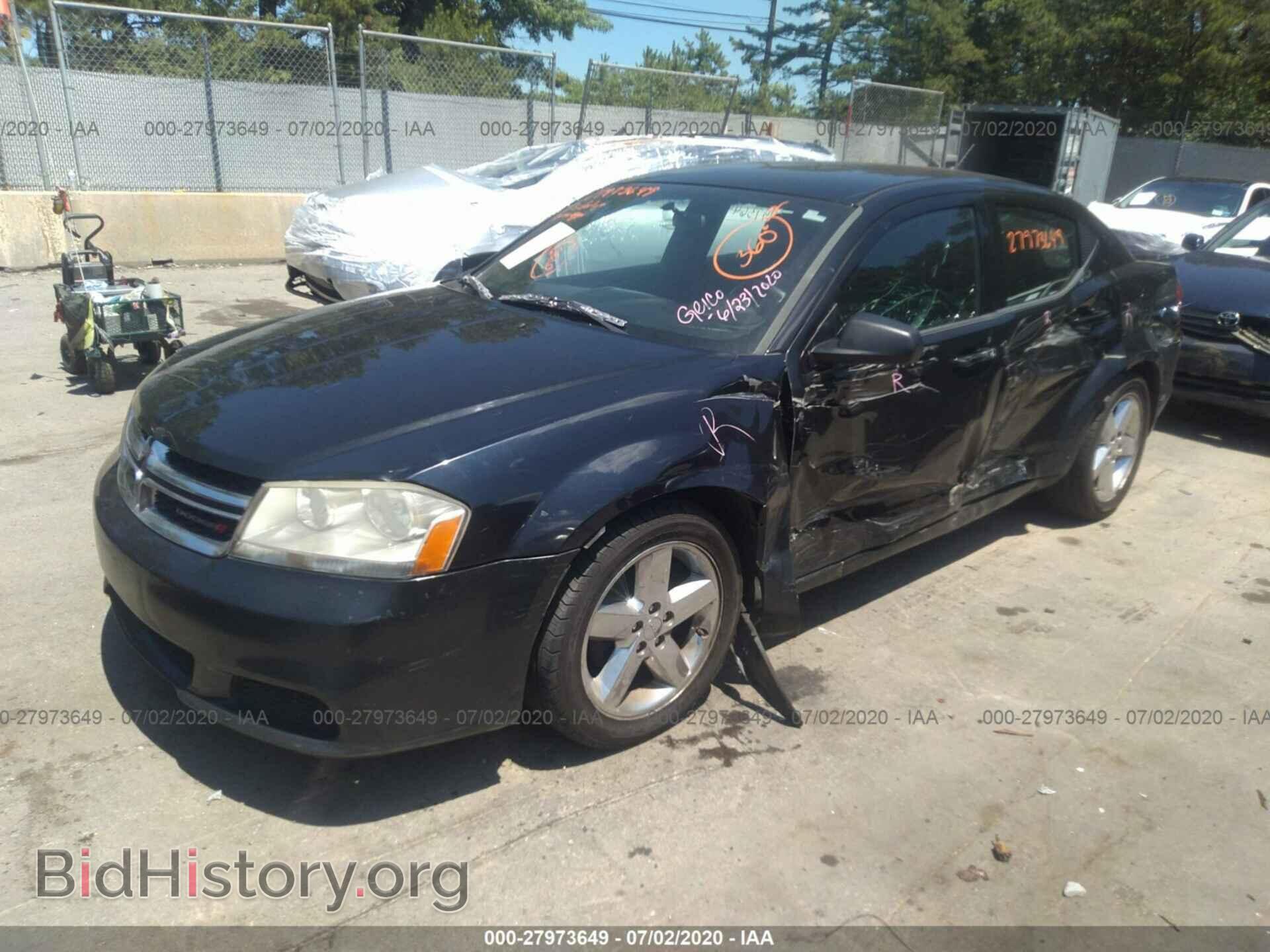 2013 DODGE AVENGER - VIN: 1C3CDZAB9DN536920 - Photo 2