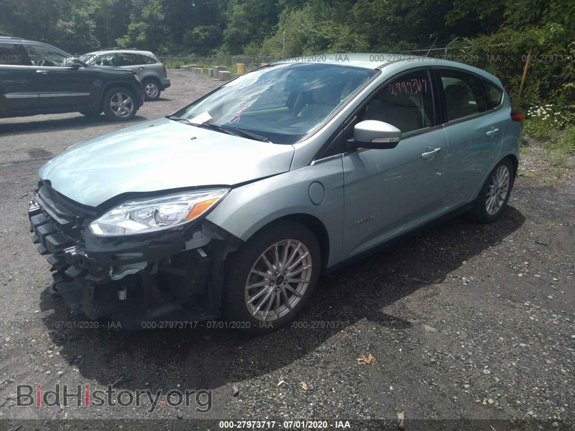 2014 FORD FOCUS - VIN: 1FADP3R49EL338206 - Photo 2
