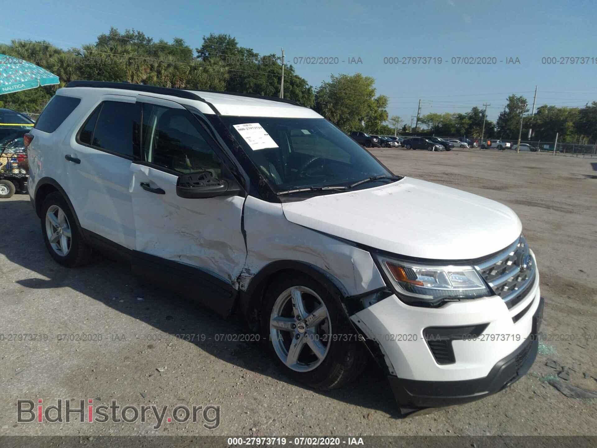 Фотография 1FM5K7B84JGB15684 - FORD EXPLORER 2018