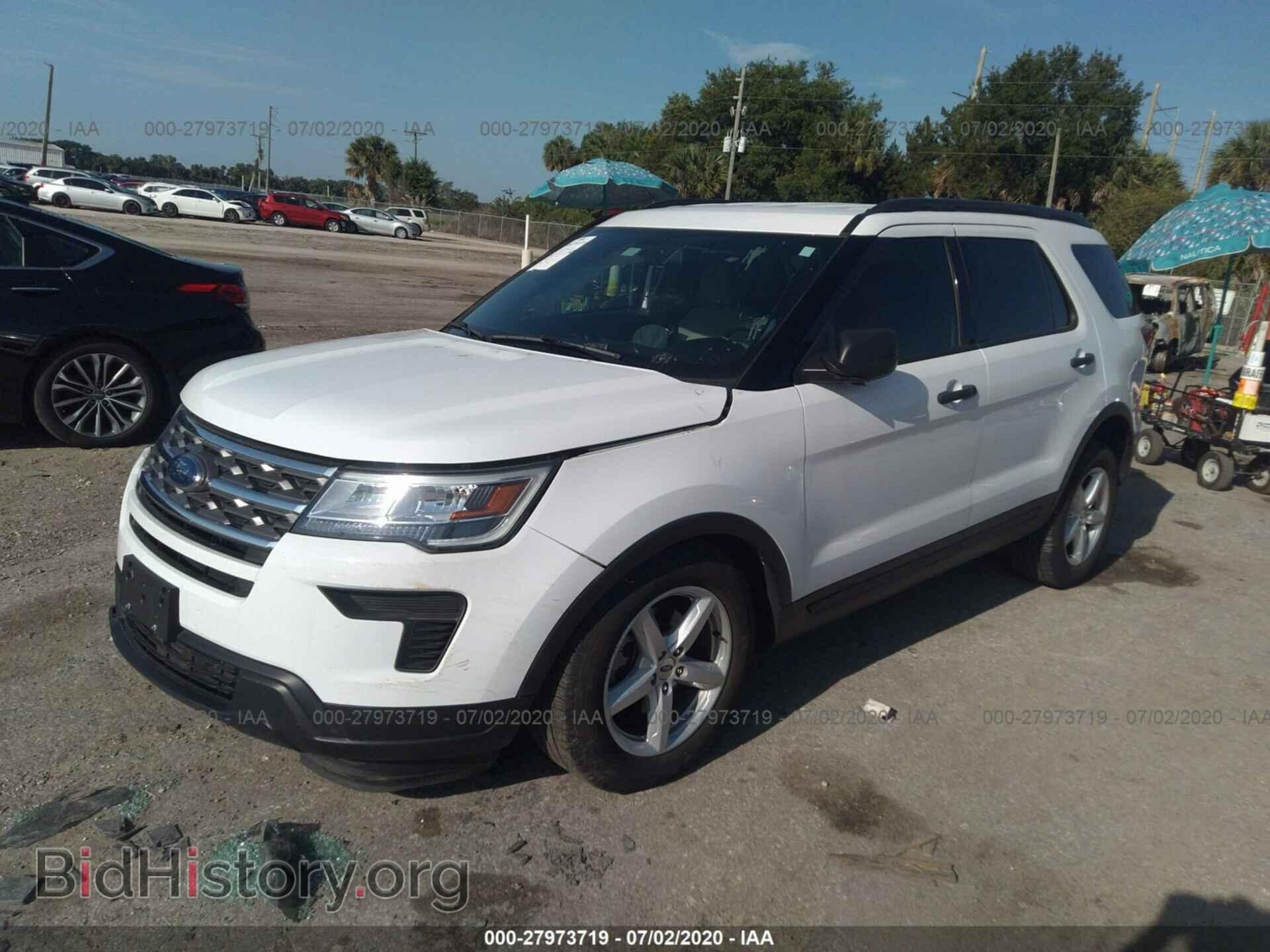 2018 FORD EXPLORER - VIN: 1FM5K7B84JGB15684 - Фото 2