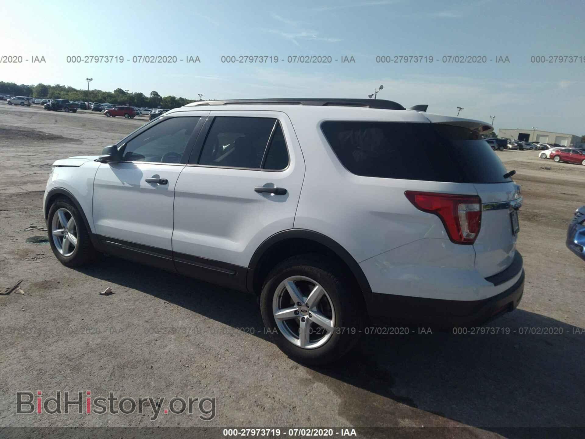 2018 FORD EXPLORER - VIN: 1FM5K7B84JGB15684 - Фото 3