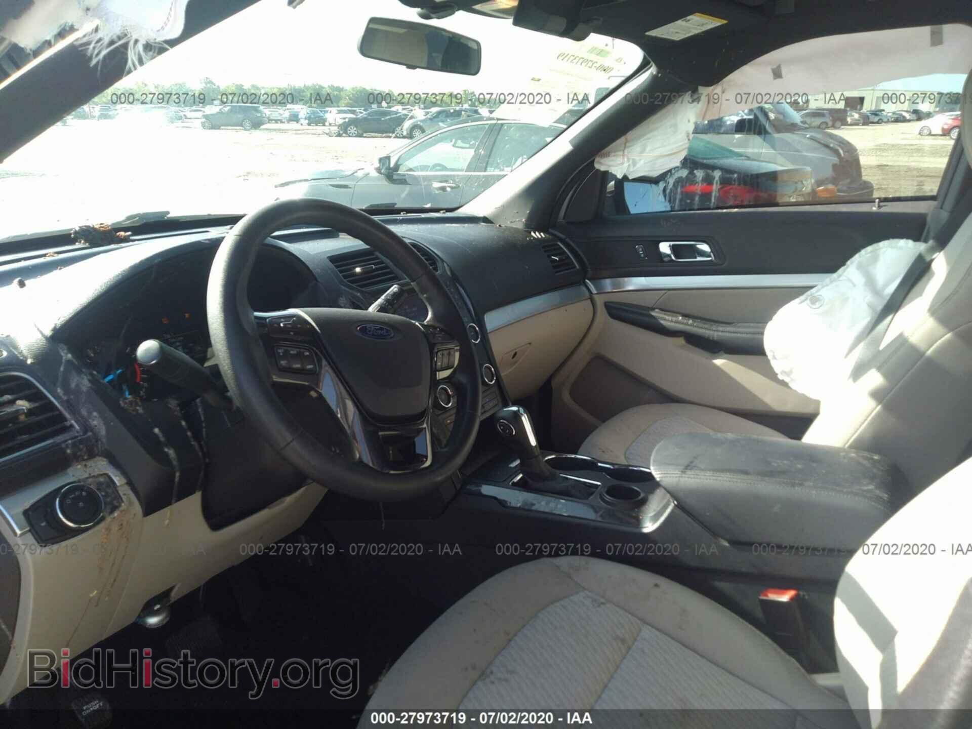 2018 FORD EXPLORER - VIN: 1FM5K7B84JGB15684 - Фото 5