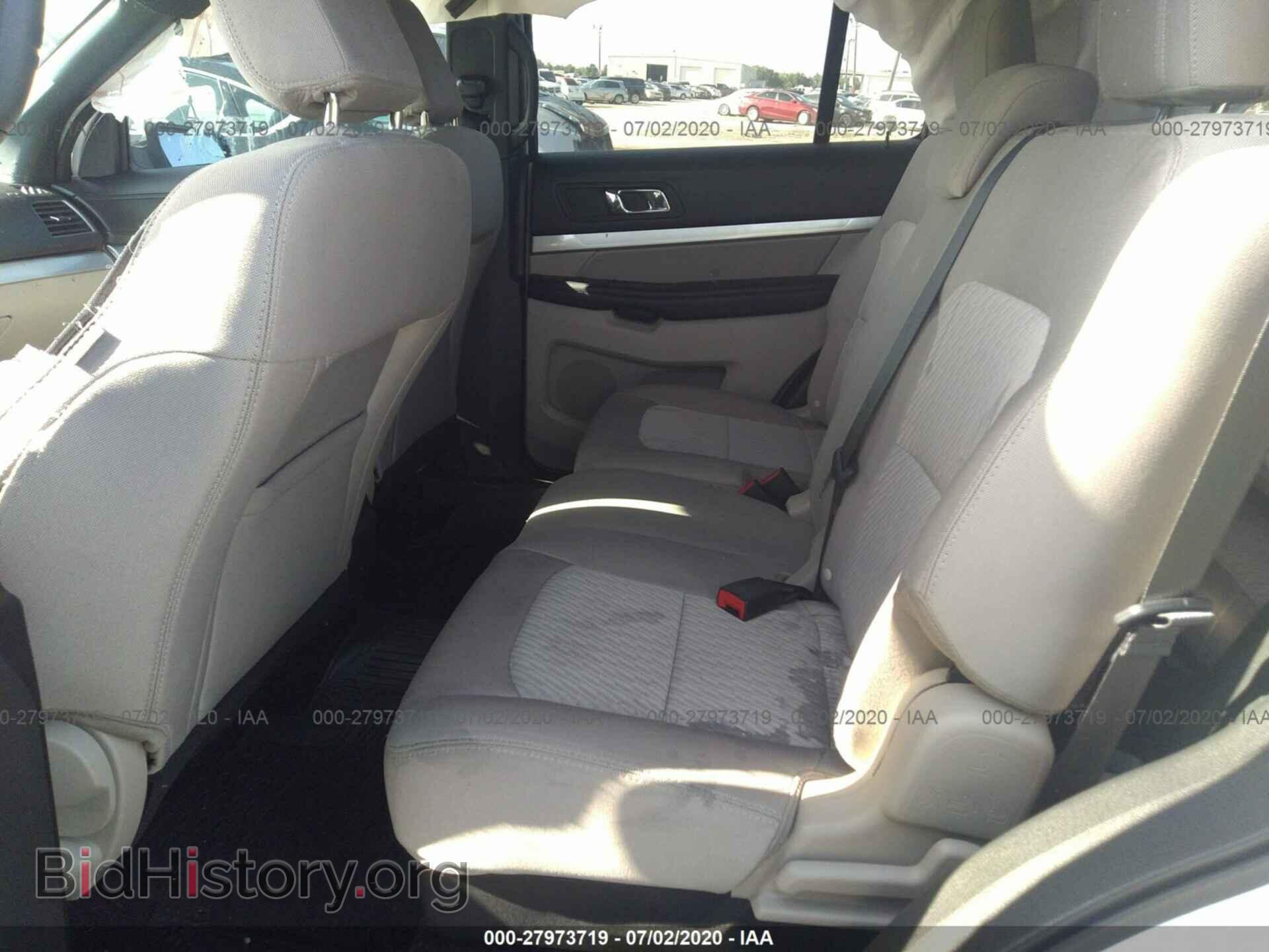 2018 FORD EXPLORER - VIN: 1FM5K7B84JGB15684 - Фото 8