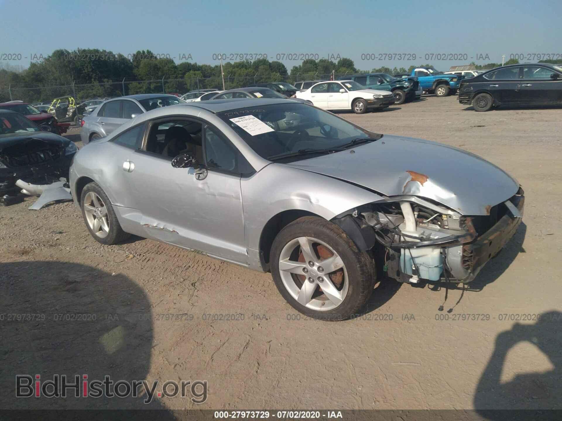 Фотография 4A3AK24F08E033004 - MITSUBISHI ECLIPSE 2008