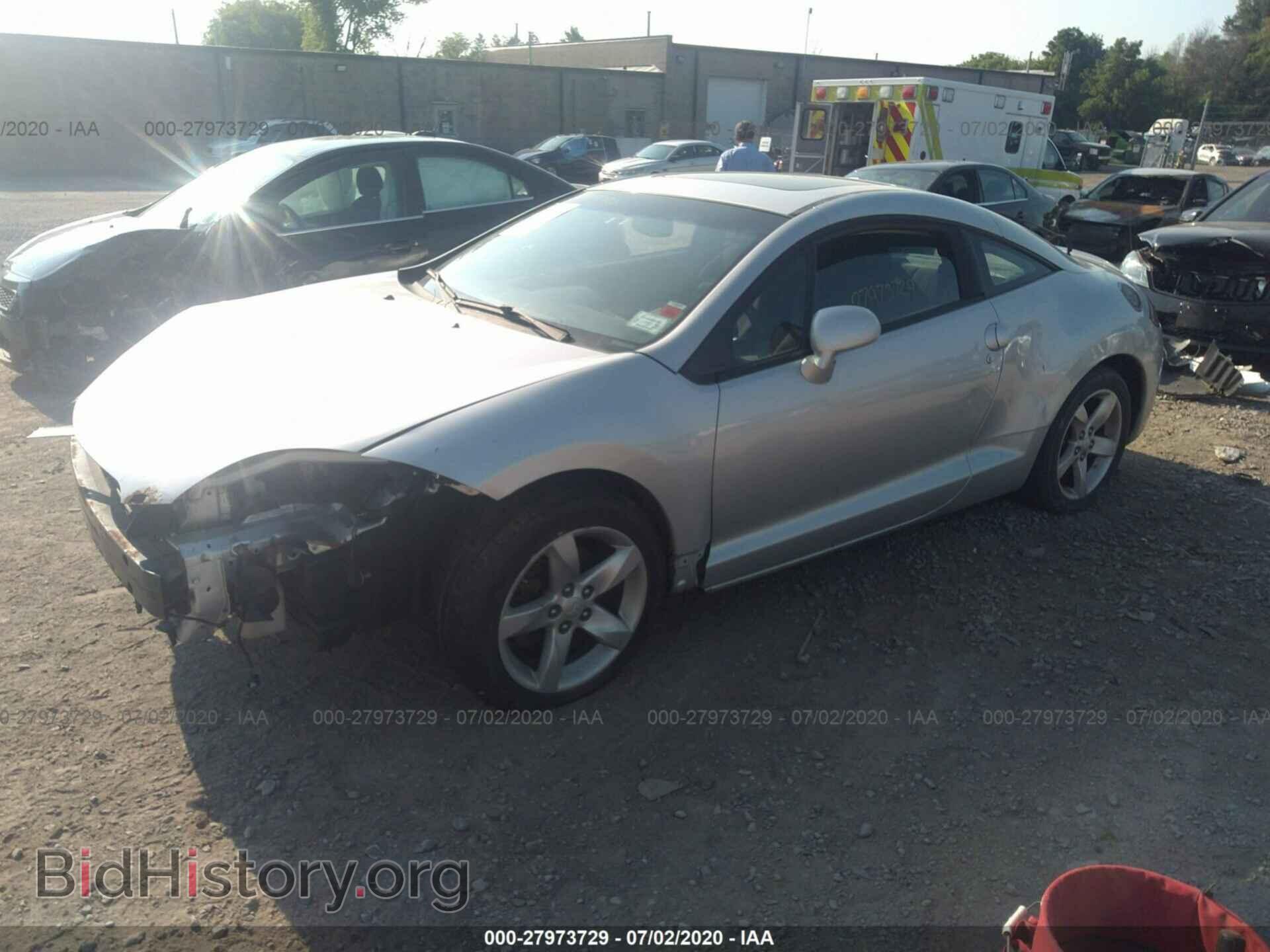 2008 MITSUBISHI ECLIPSE - VIN: 4A3AK24F08E033004 - Photo 2