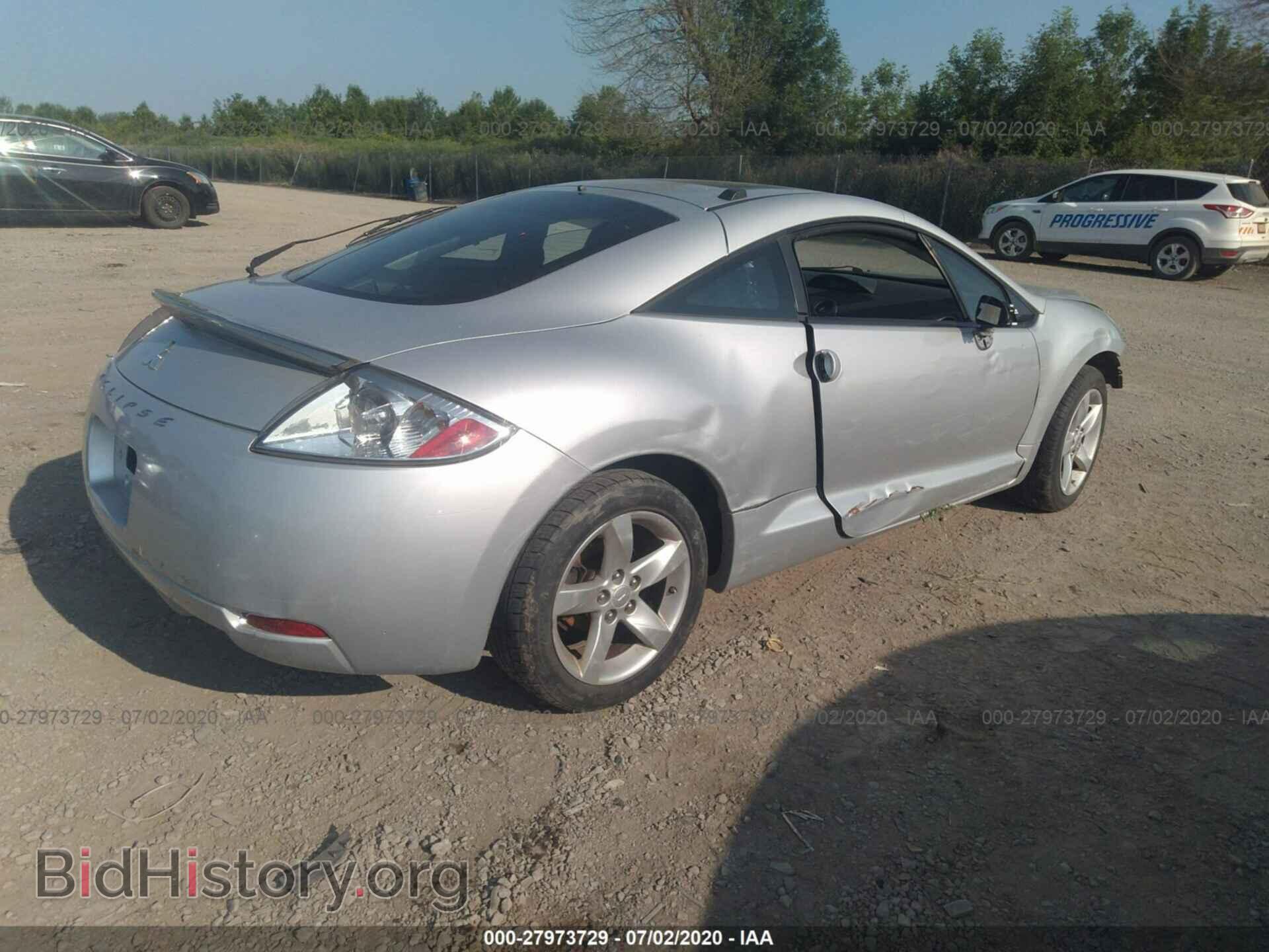 2008 MITSUBISHI ECLIPSE - VIN: 4A3AK24F08E033004 - Photo 4