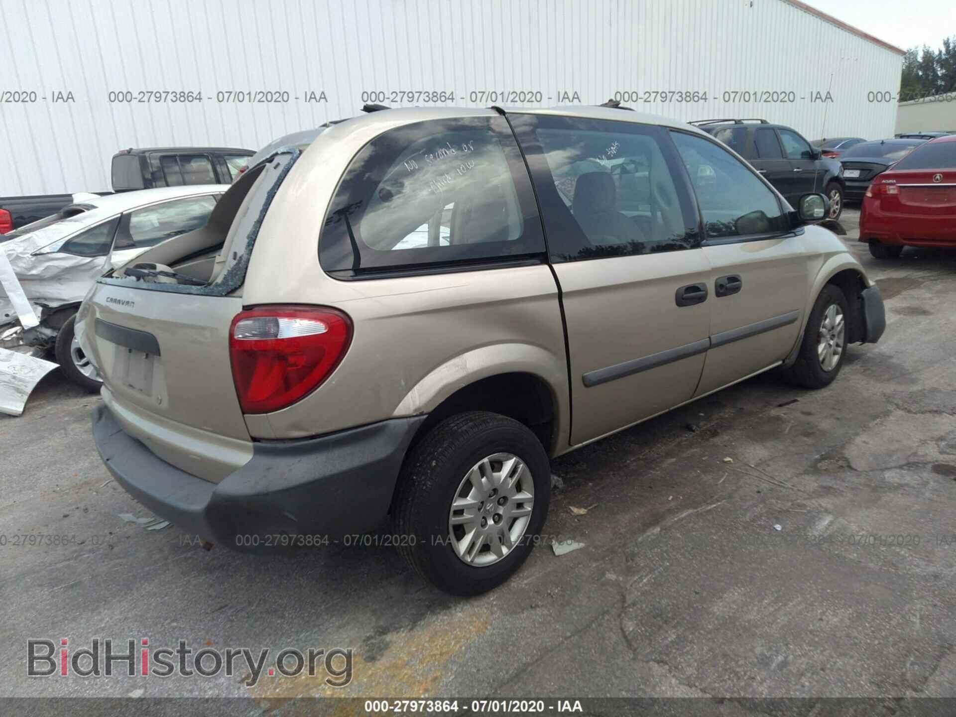 2006 DODGE CARAVAN - VIN: 1D4GP25B76B745103 - Фото 4