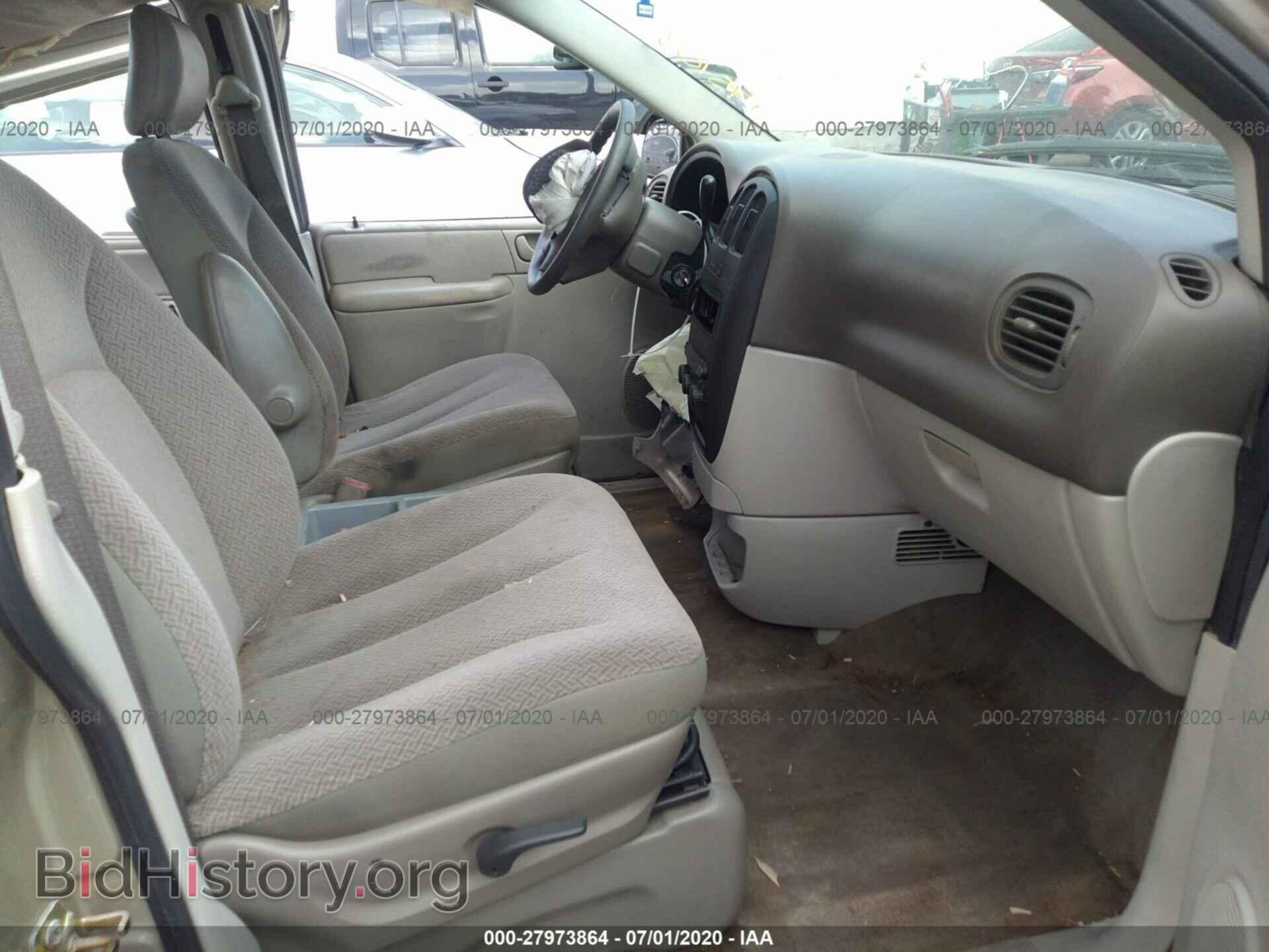 2006 DODGE CARAVAN - VIN: 1D4GP25B76B745103 - Фото 5