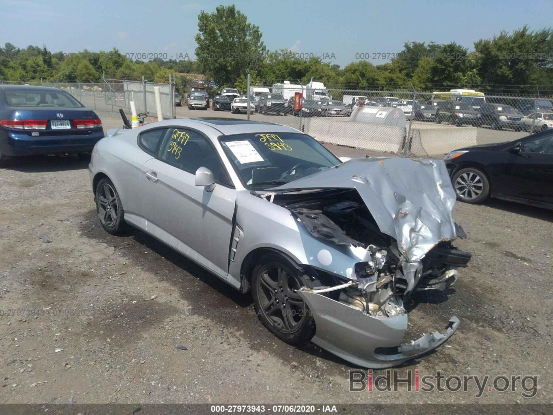 Photo KMHHN65F86U216048 - HYUNDAI TIBURON 2006