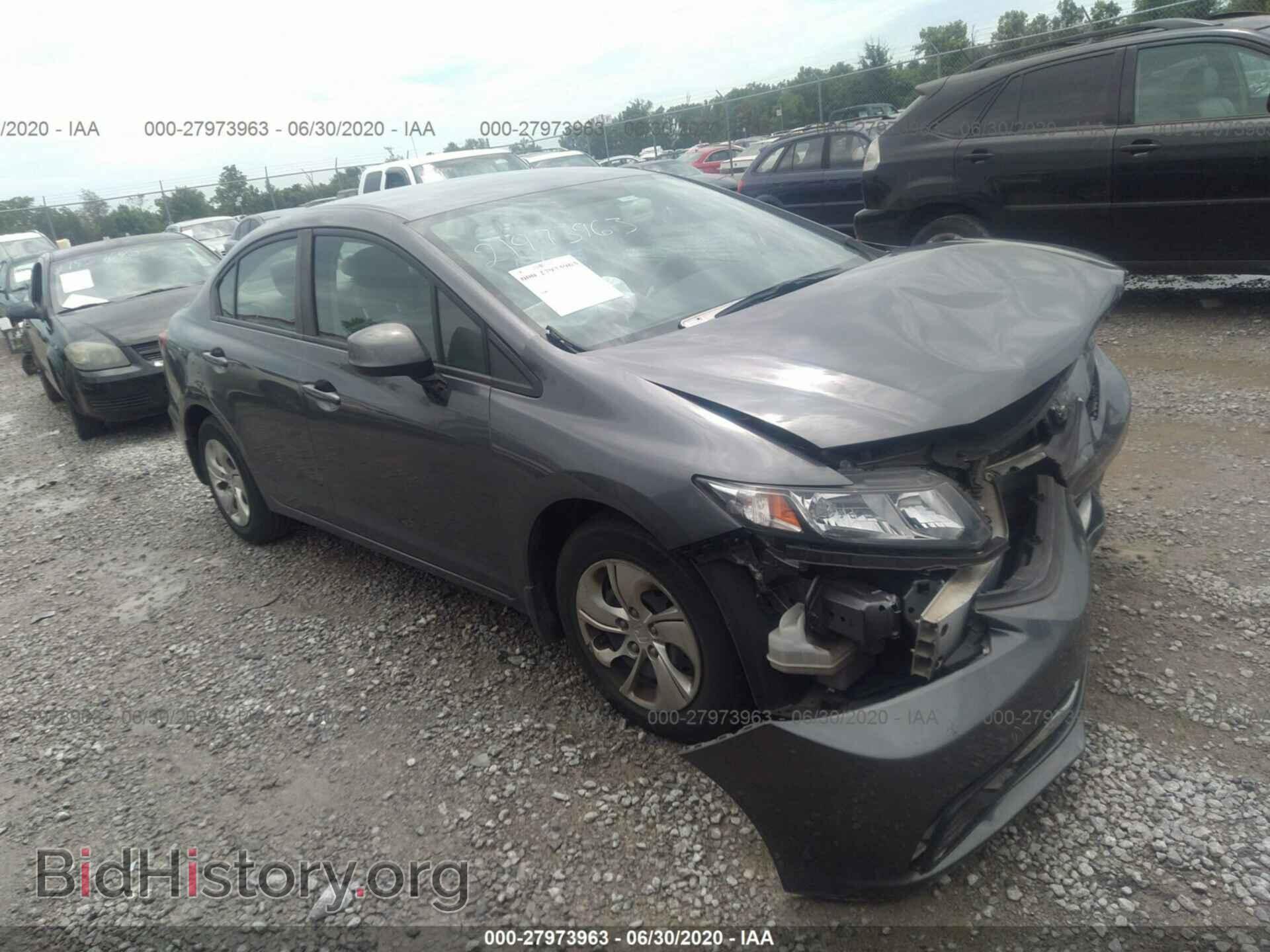 Фотография 19XFB2F55DE018560 - HONDA CIVIC 2013
