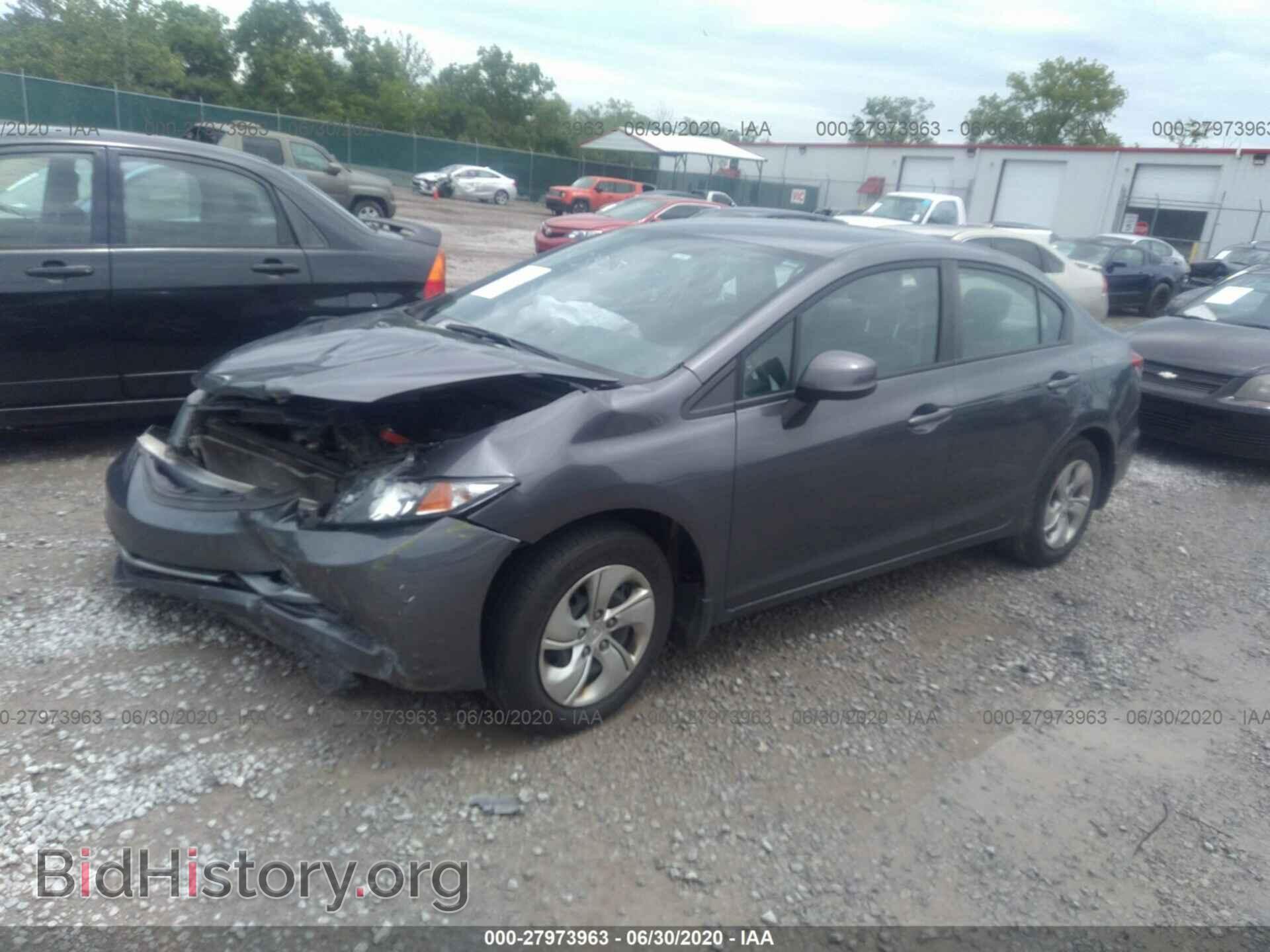 2013 HONDA CIVIC - VIN: 19XFB2F55DE018560 - Photo 2