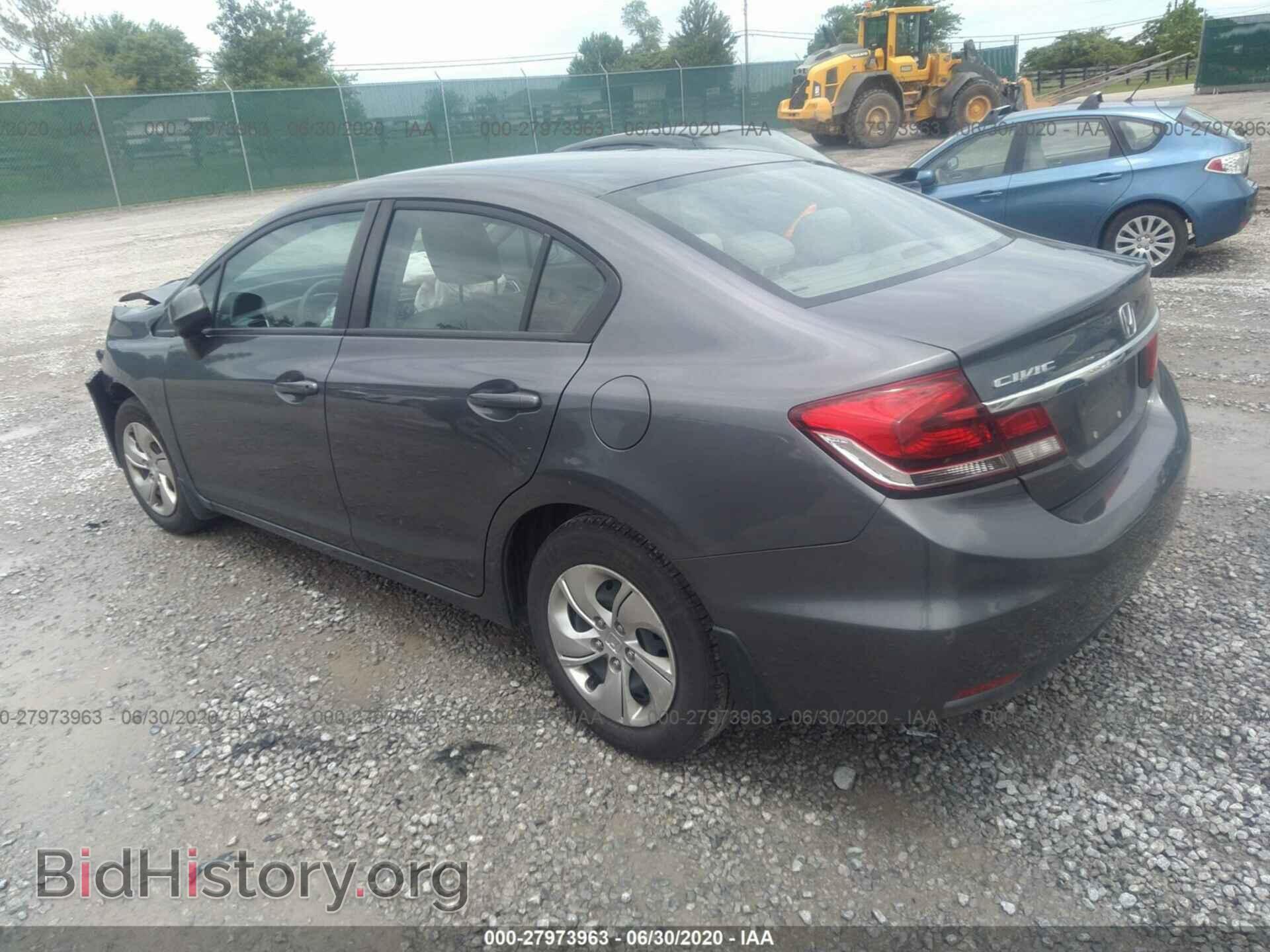 2013 HONDA CIVIC - VIN: 19XFB2F55DE018560 - Photo 3