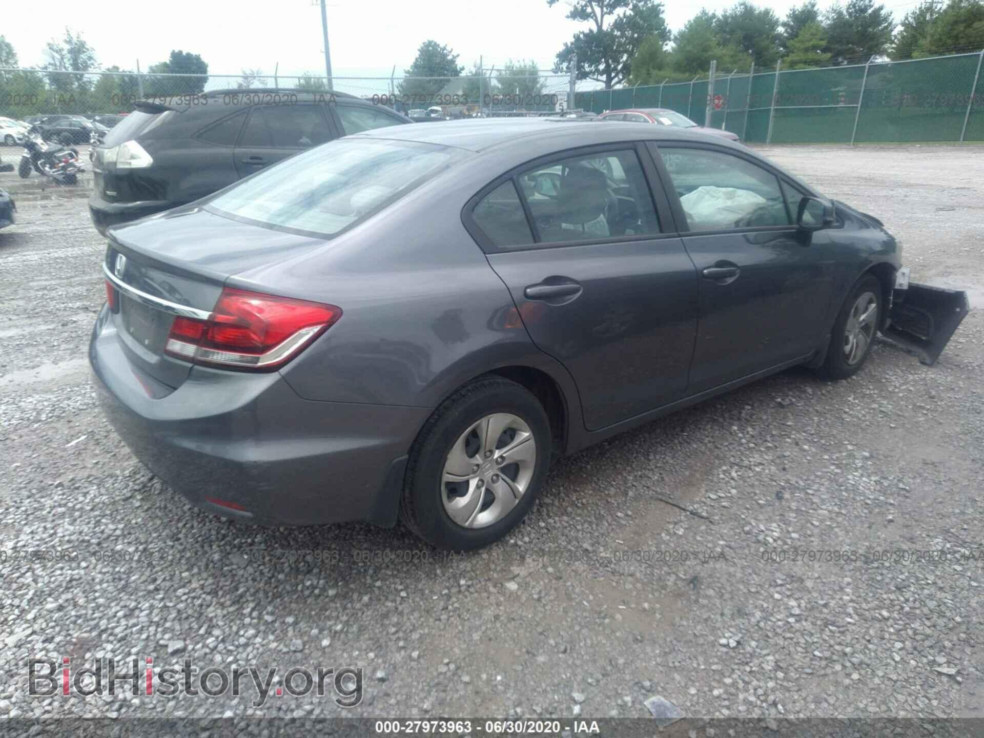 2013 HONDA CIVIC - VIN: 19XFB2F55DE018560 - Photo 4