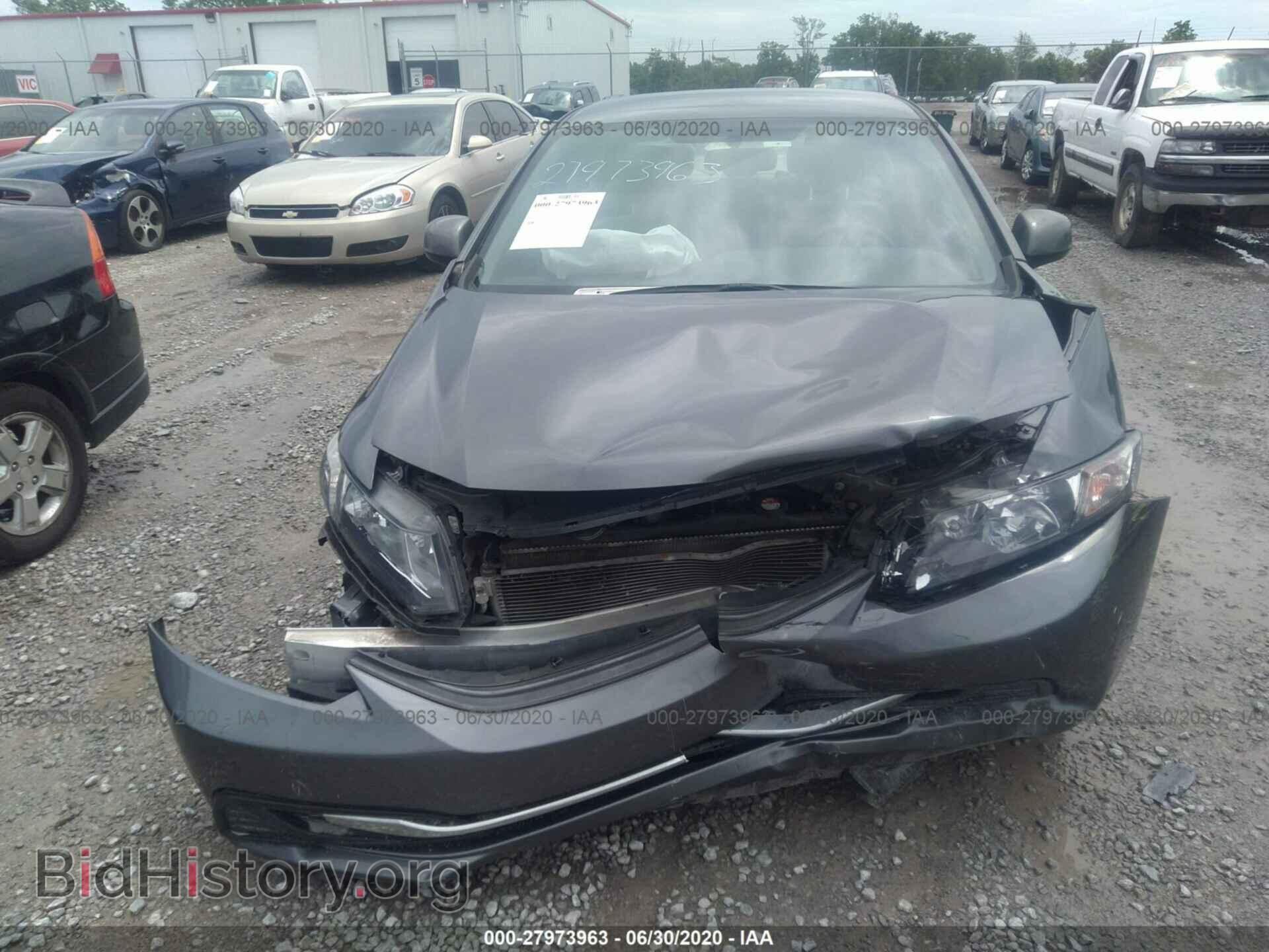 2013 HONDA CIVIC - VIN: 19XFB2F55DE018560 - Photo 6