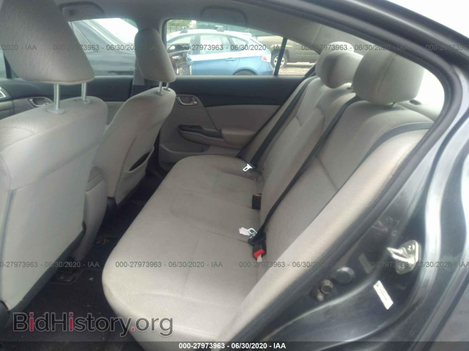 2013 HONDA CIVIC - VIN: 19XFB2F55DE018560 - Photo 8
