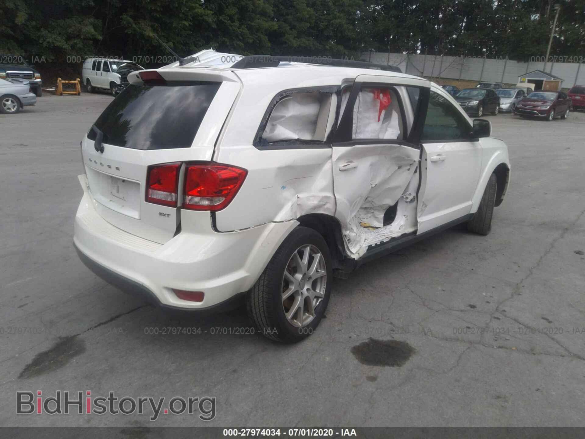 2016 DODGE JOURNEY - VIN: 3C4PDDBG5GT140773 - Фото 4