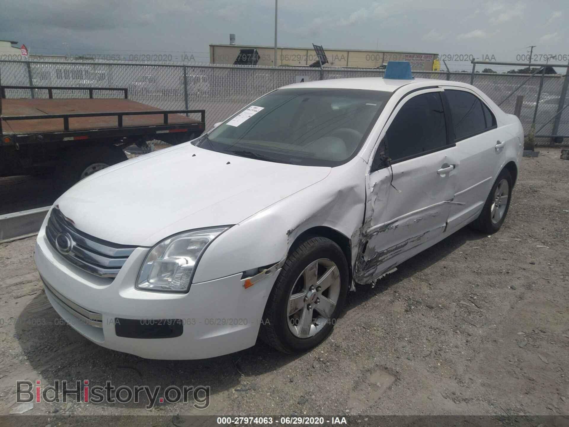 2006 FORD FUSION - VIN: 3FAFP07Z16R176533 - Фото 2