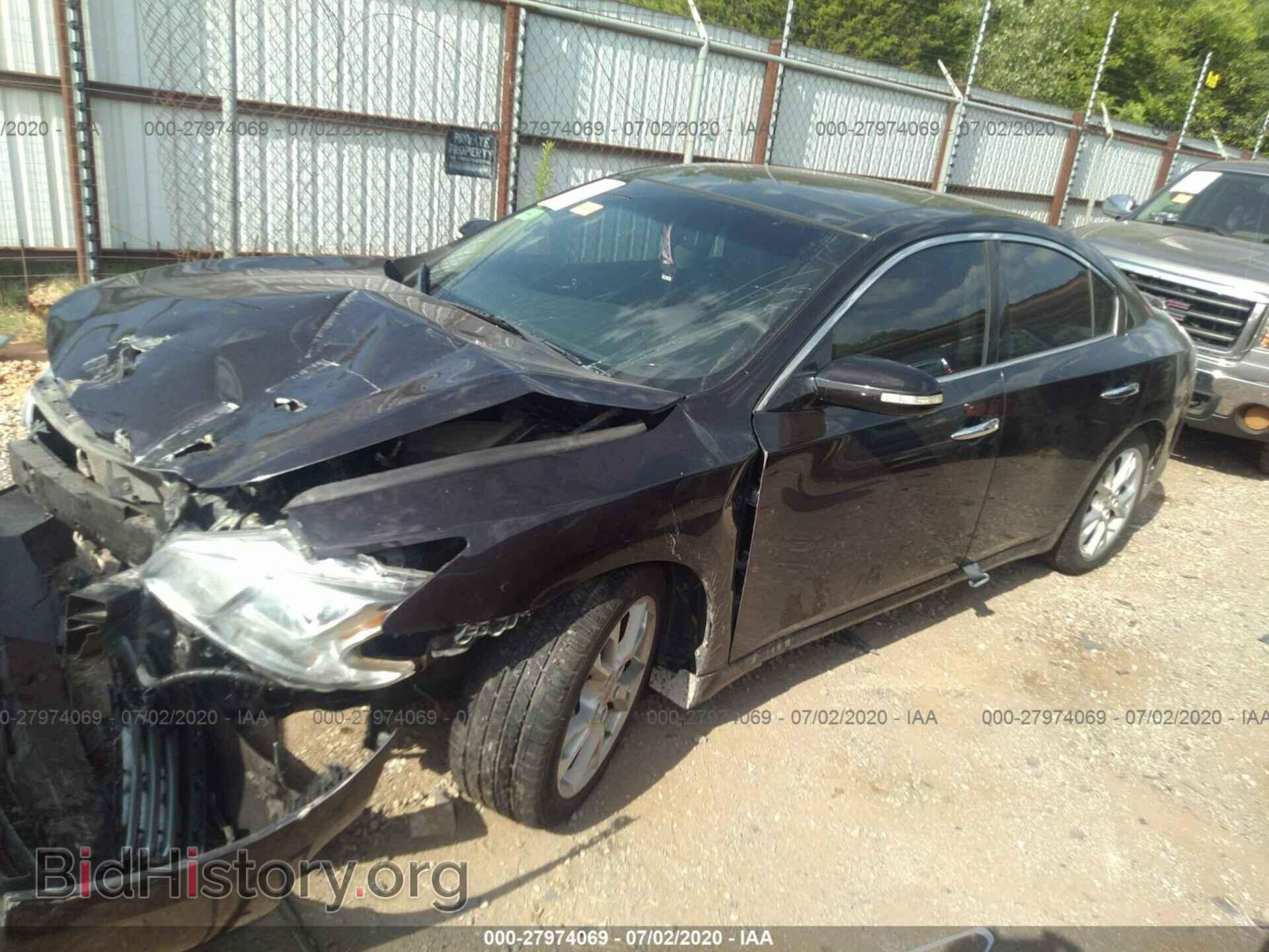 2012 NISSAN MAXIMA - VIN: 1N4AA5AP7CC848931 - Фото 2