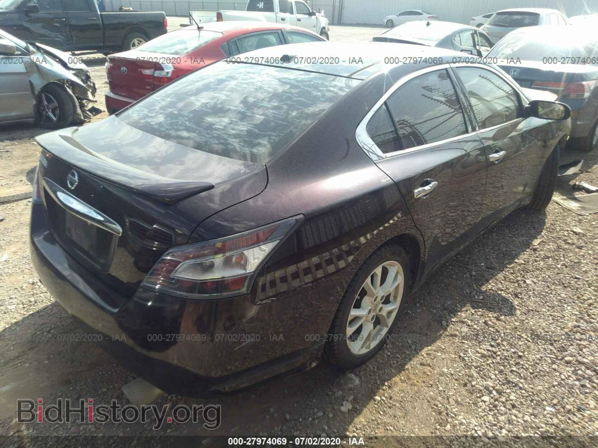 2012 NISSAN MAXIMA - VIN: 1N4AA5AP7CC848931 - Фото 4