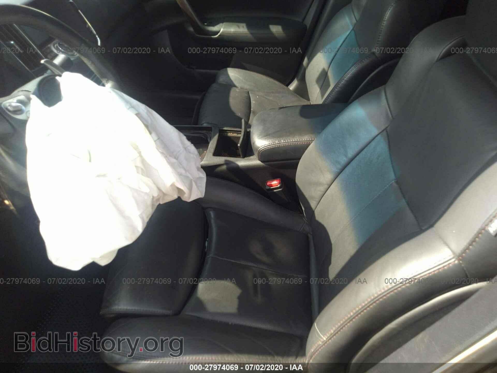 2012 NISSAN MAXIMA - VIN: 1N4AA5AP7CC848931 - Фото 5