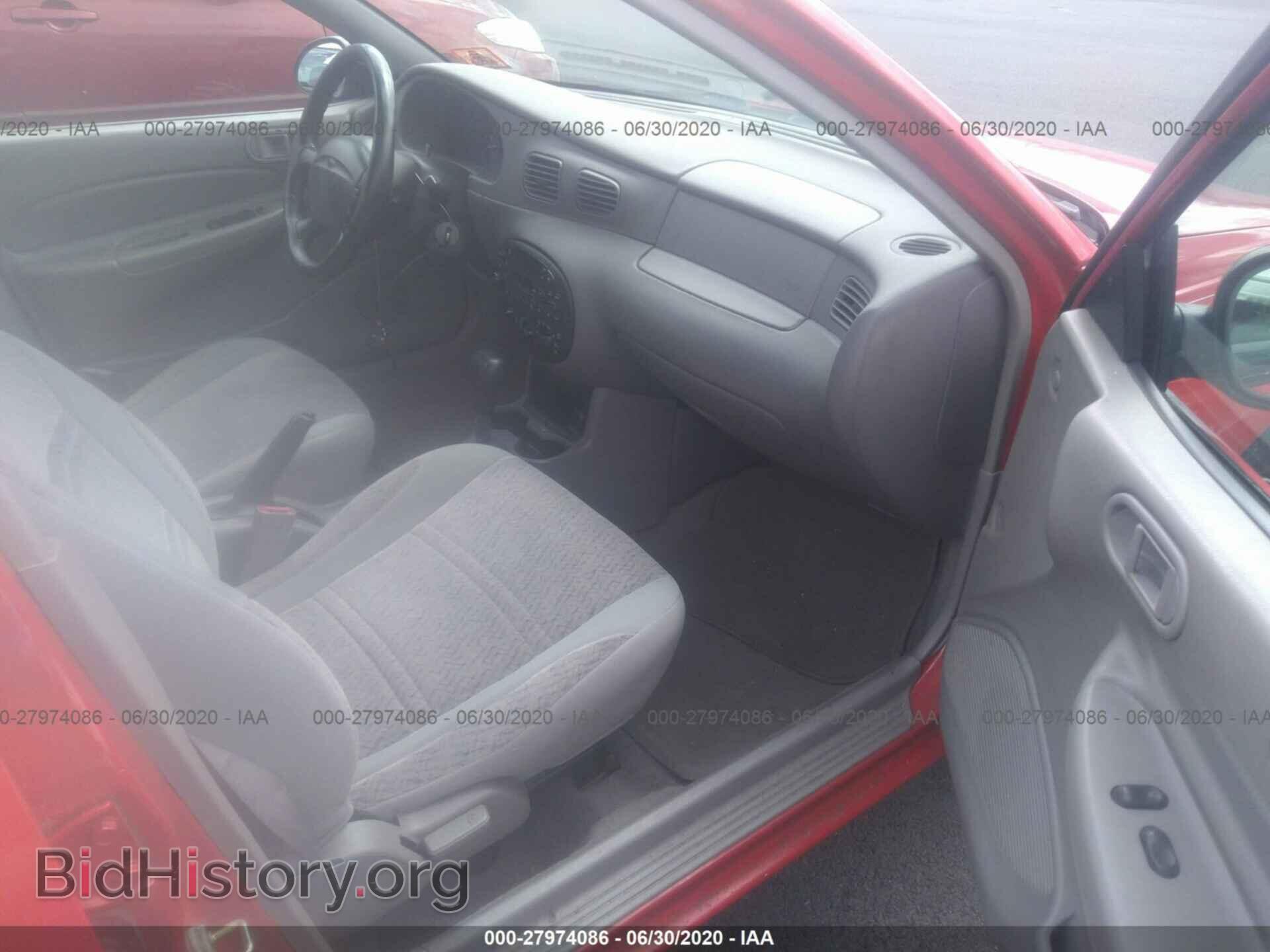 1999 FORD ESCORT - VIN: 1FAFP13P5XW163499 - Фото 5
