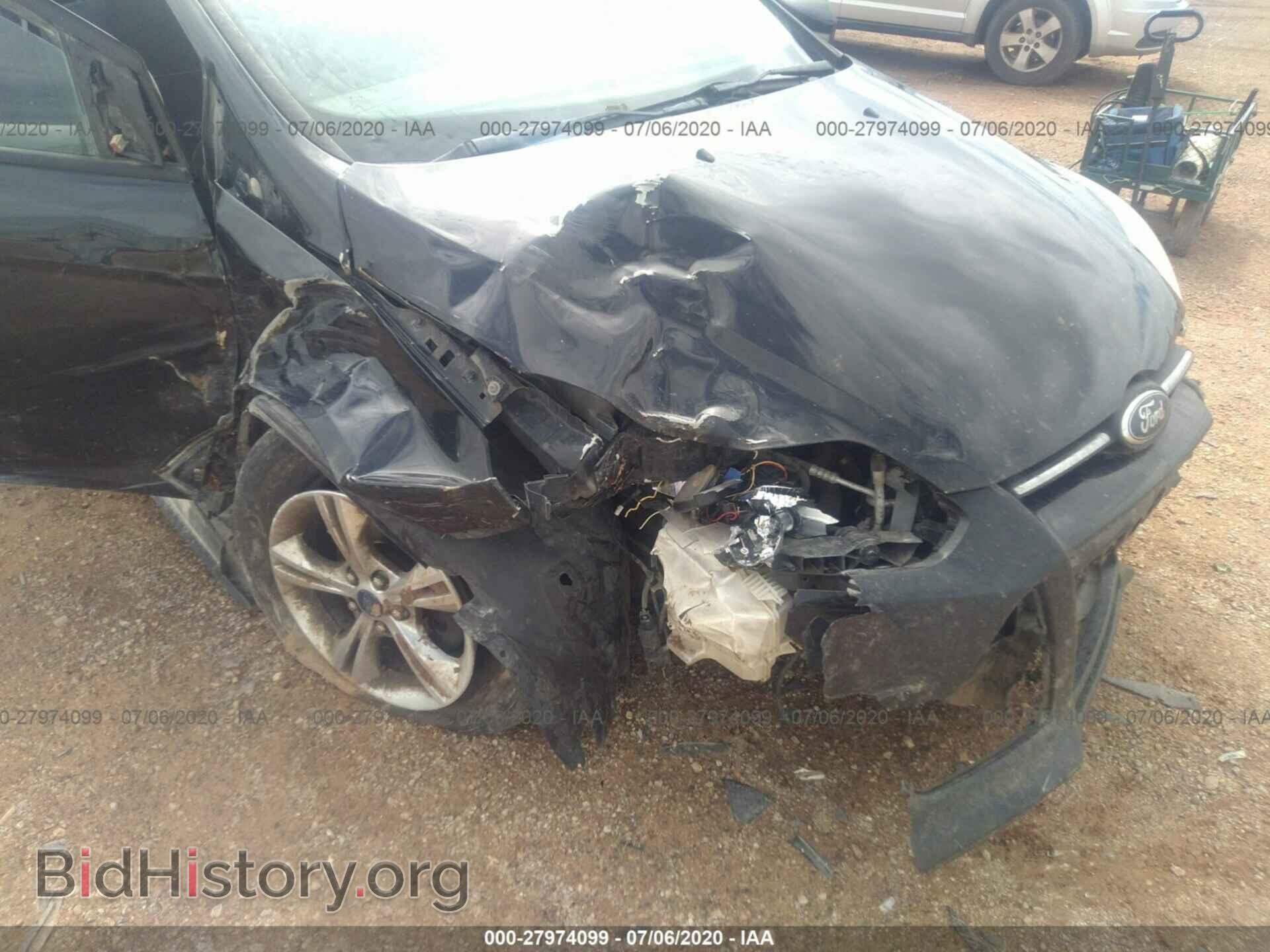 2013 FORD FOCUS - VIN: 1FADP3F27DL209821 - Фото 6