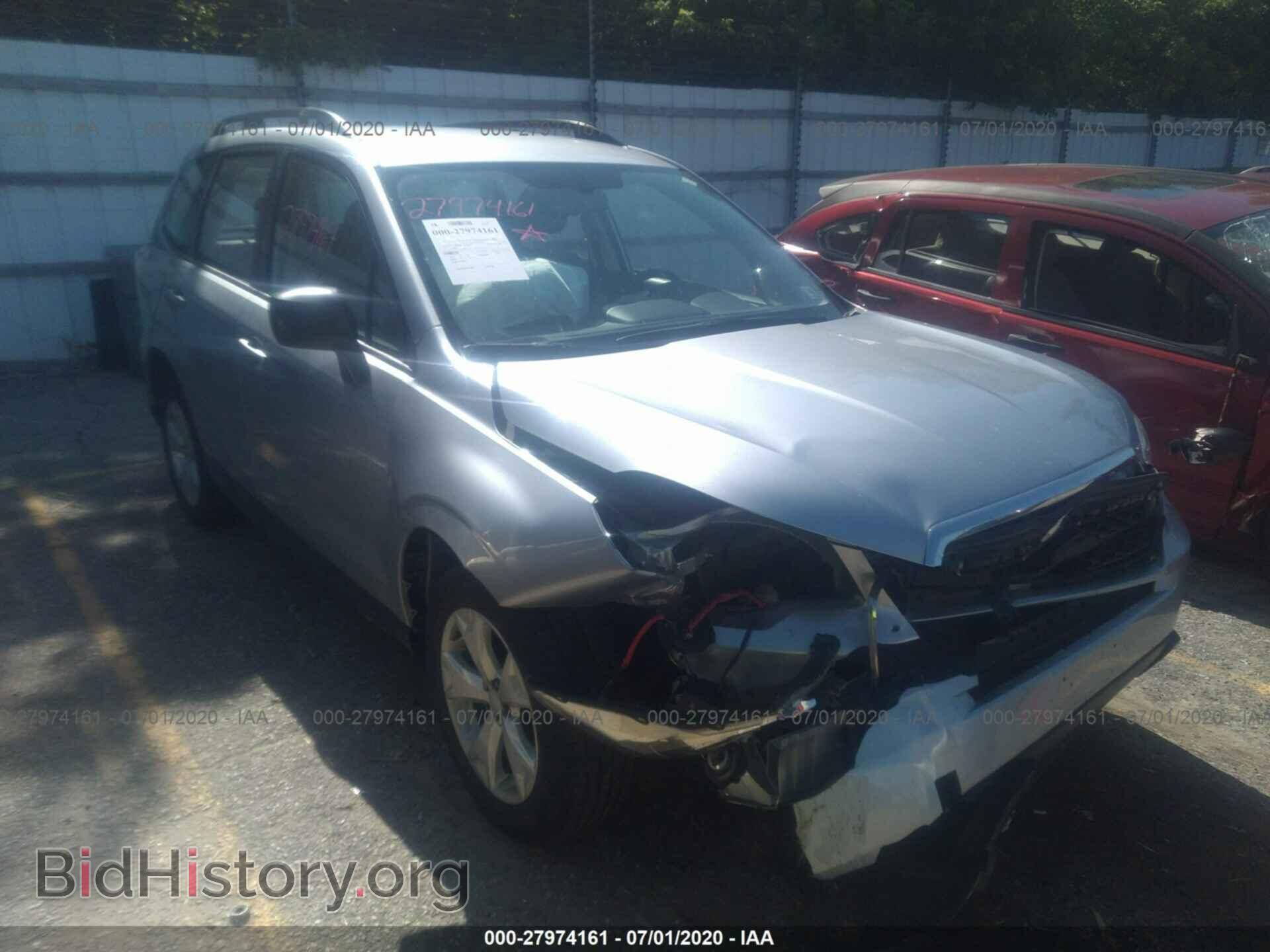 Фотография JF2SJABC8FH812578 - SUBARU FORESTER 2015