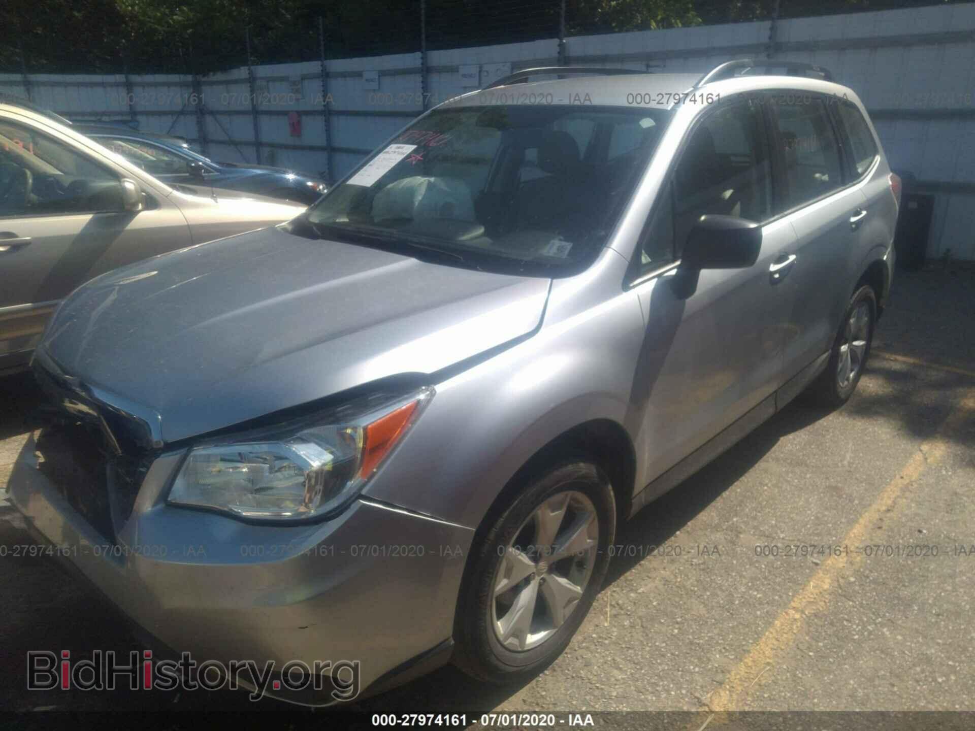 2015 SUBARU FORESTER - VIN: JF2SJABC8FH812578 - Фото 2