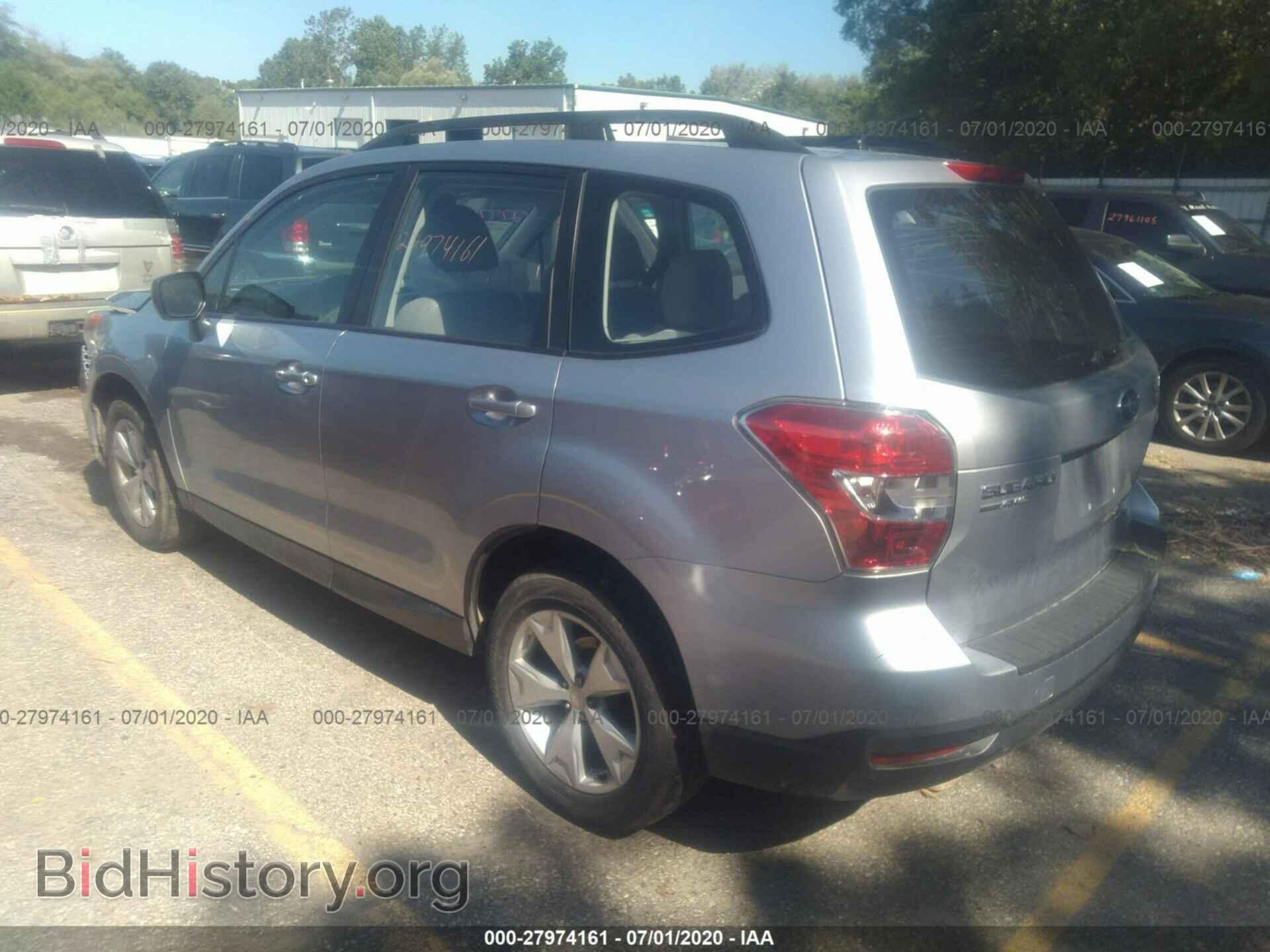 2015 SUBARU FORESTER - VIN: JF2SJABC8FH812578 - Фото 3