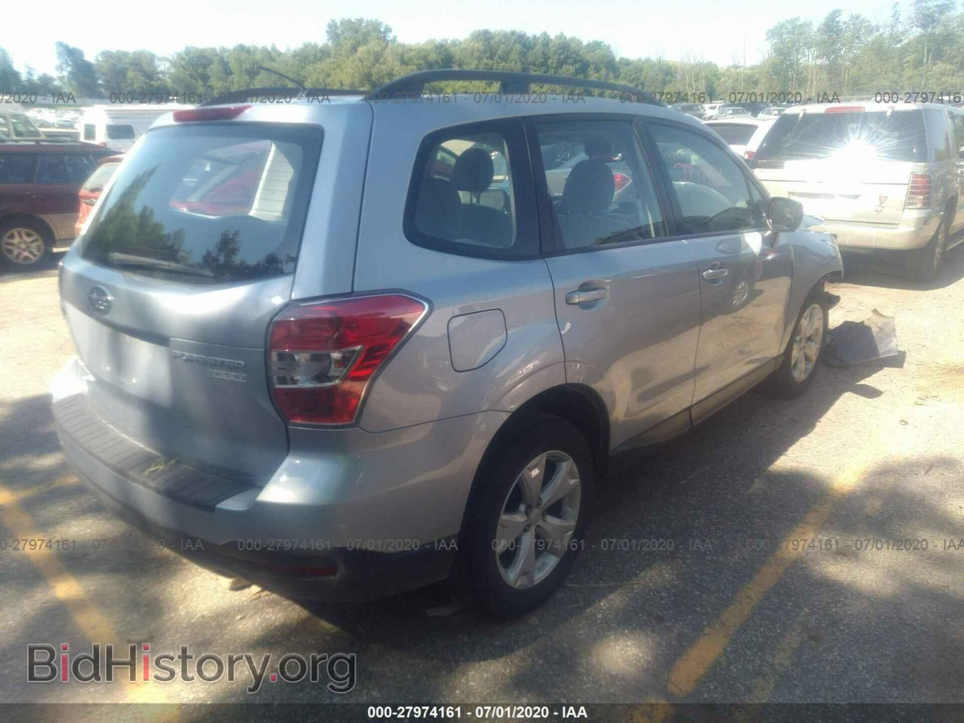 2015 SUBARU FORESTER - VIN: JF2SJABC8FH812578 - Фото 4