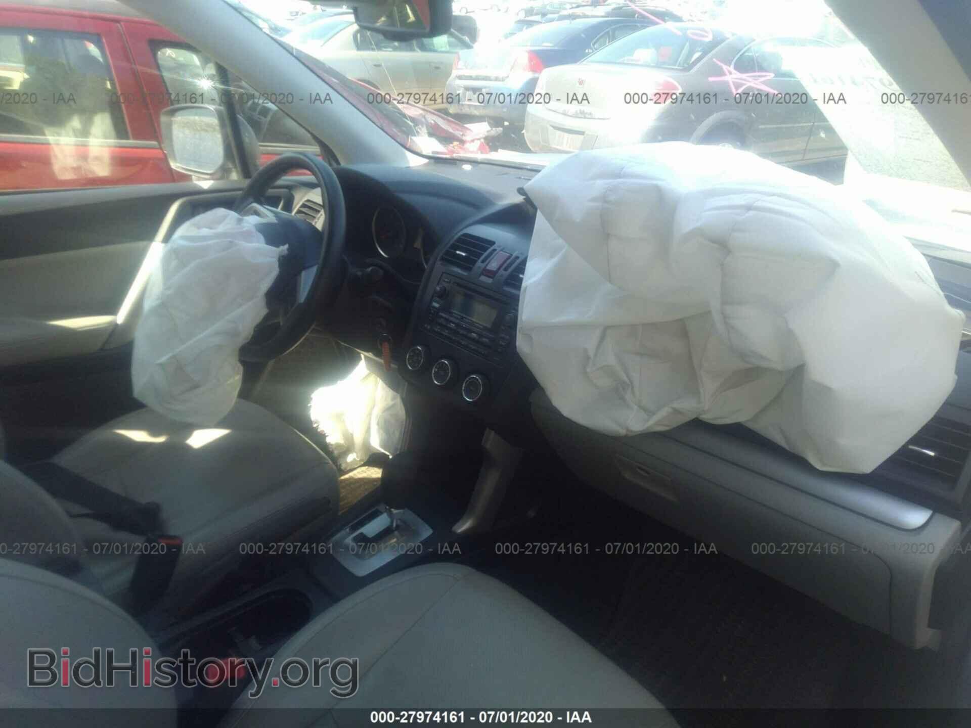 2015 SUBARU FORESTER - VIN: JF2SJABC8FH812578 - Фото 5