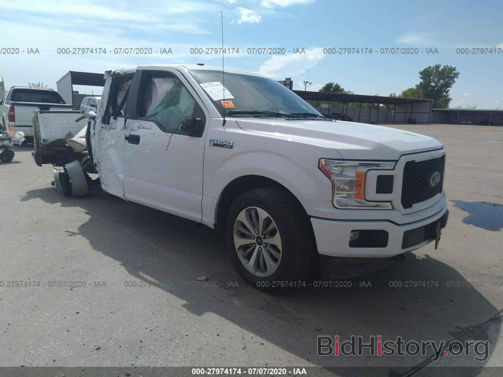 Photo 1FTEX1EP2JKC81236 - FORD F-150 2018